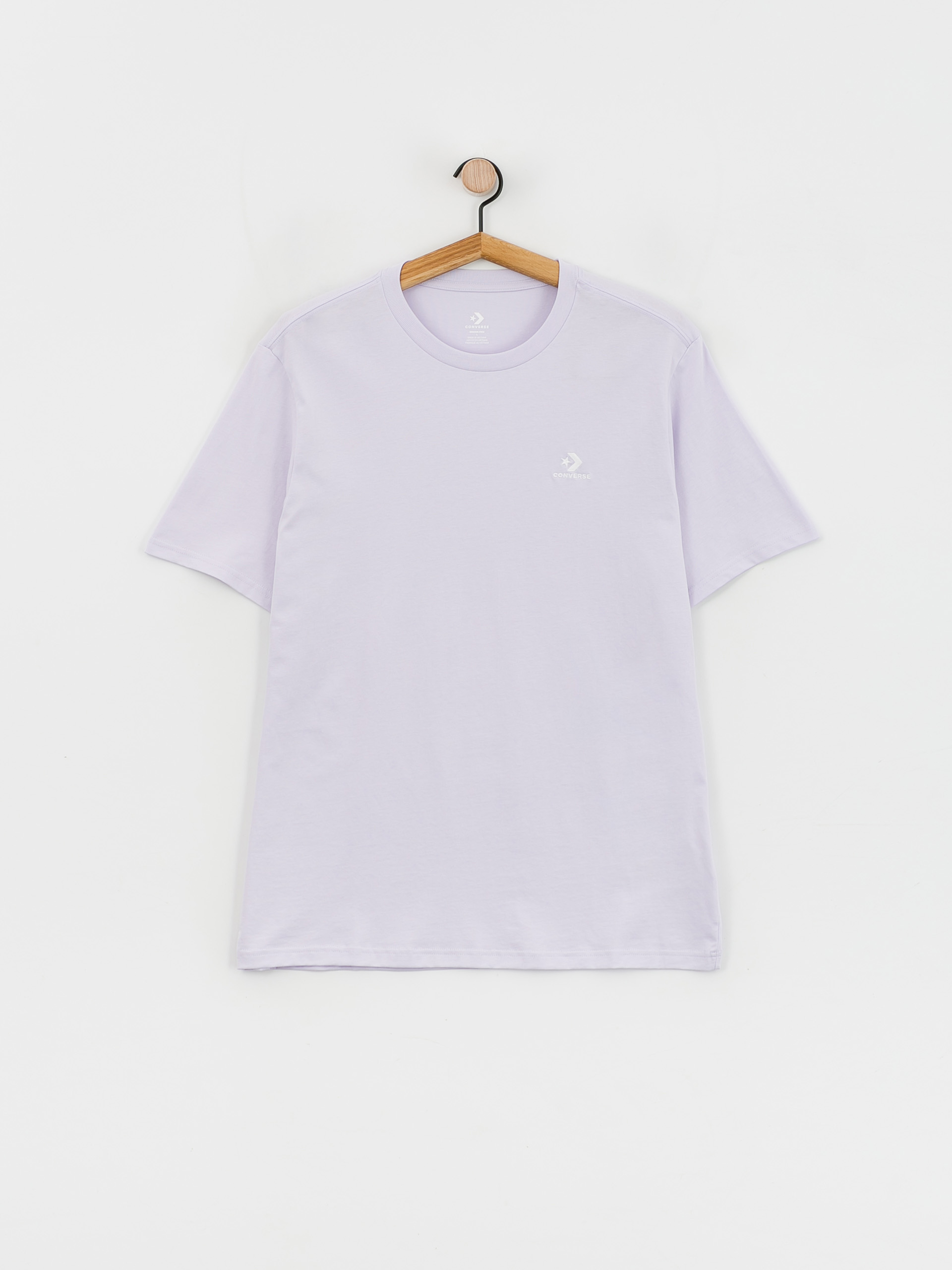 Tričko Converse Star Chevron Emb (vapor violet)