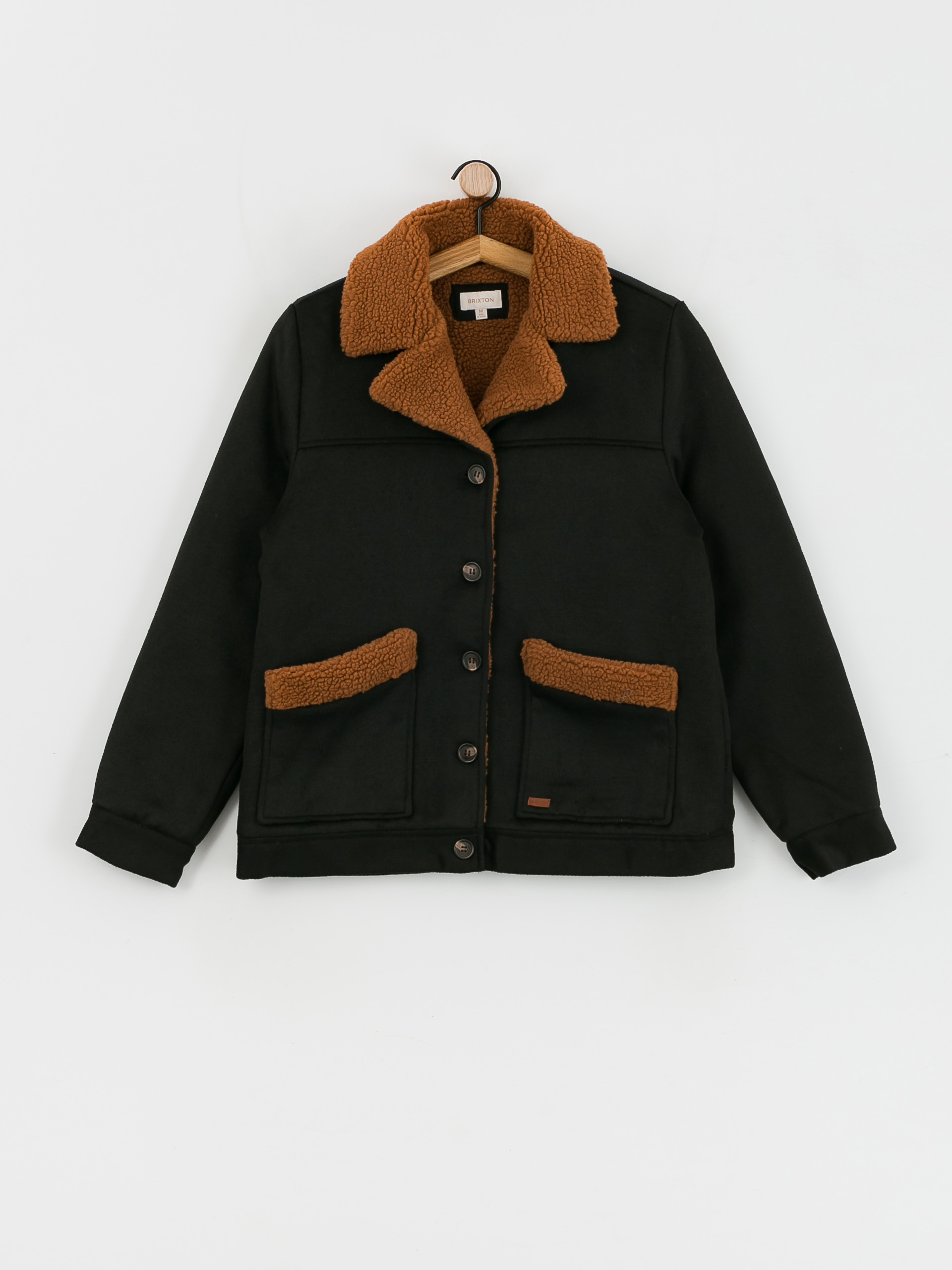 Bunda Brixton Nouvelle Coat Wmn (black)