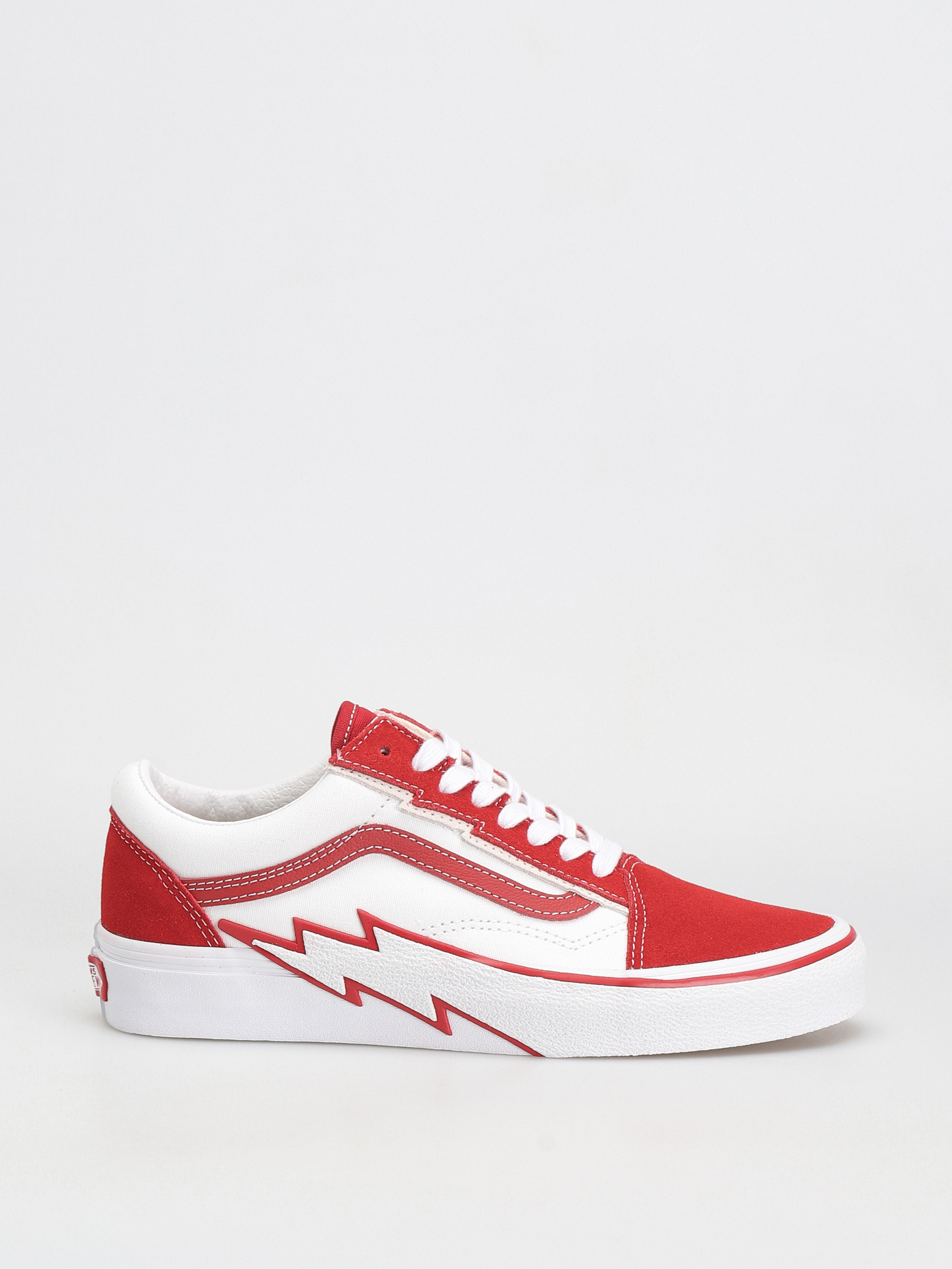 Boty Vans Old Skool Bolt (2 tone red/true white)