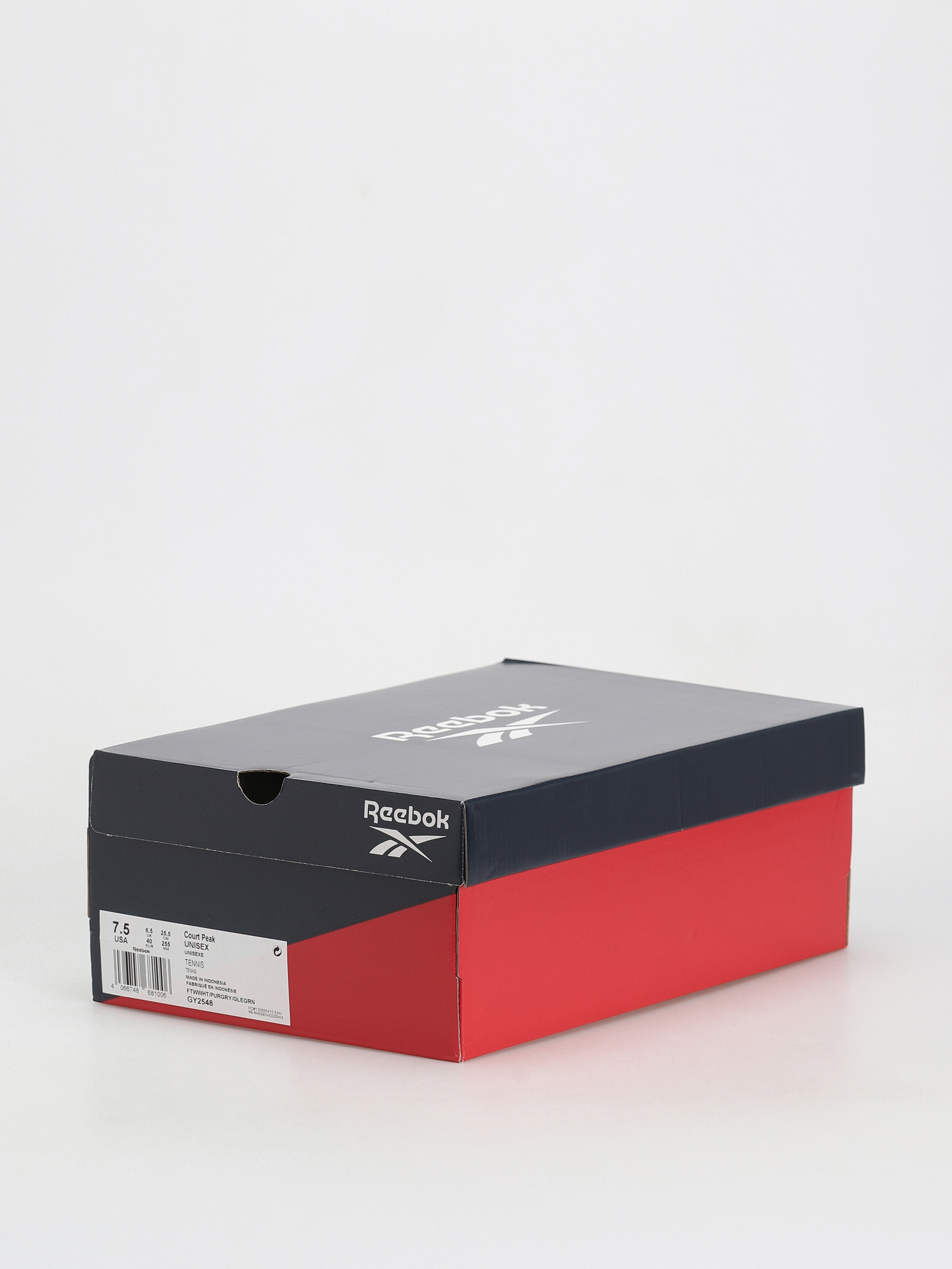 Boty Reebok Court Peak (ftwwht/purgry/glegrn)