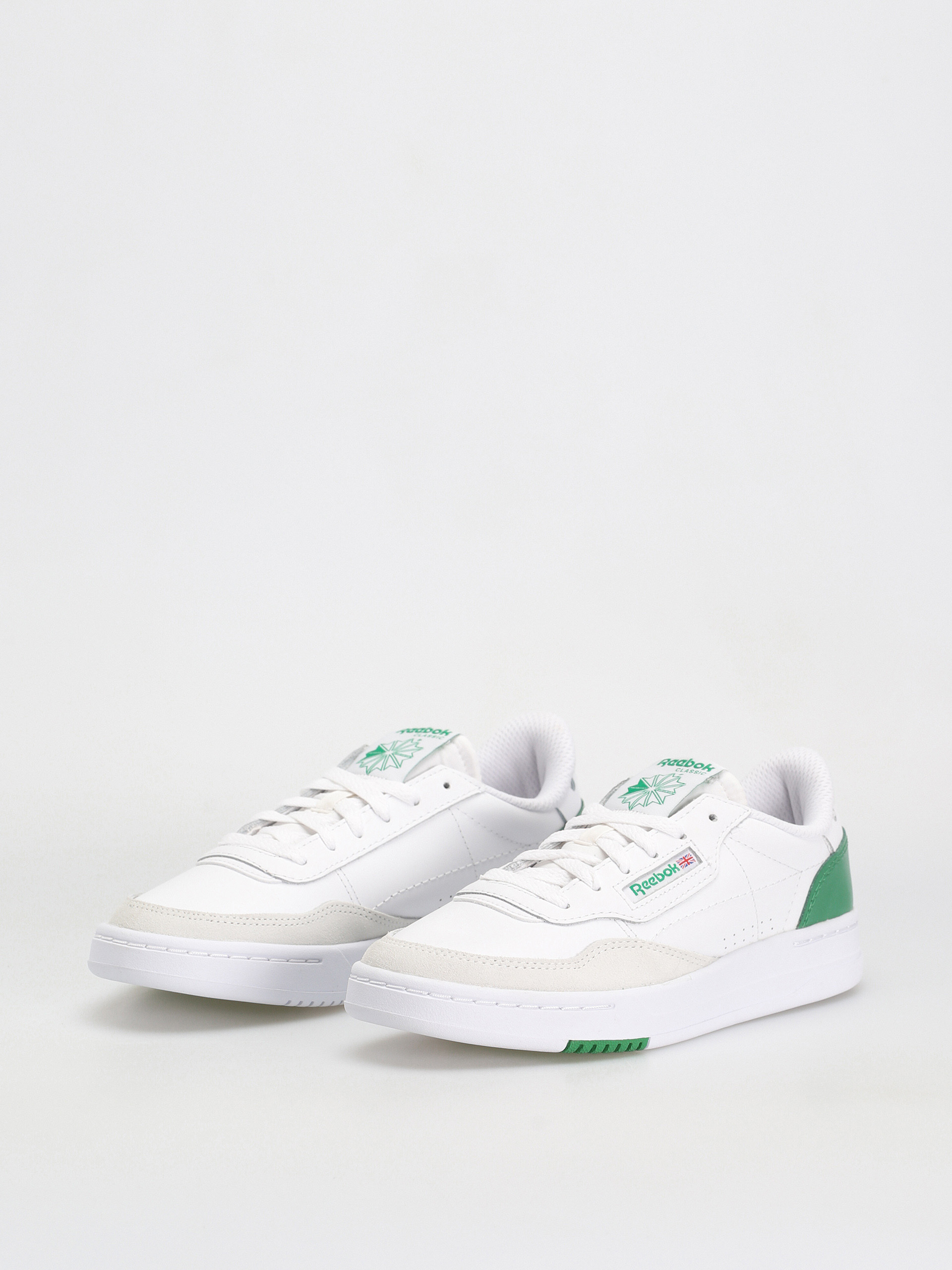 Boty Reebok Court Peak (ftwwht/purgry/glegrn)