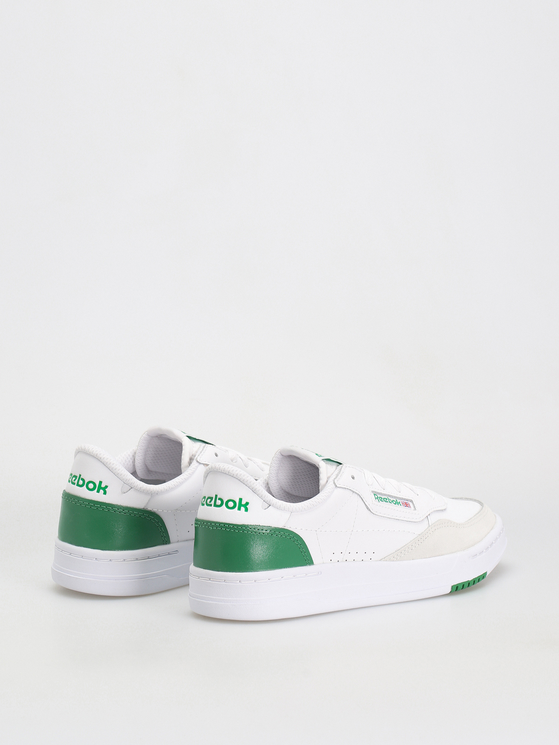 Boty Reebok Court Peak (ftwwht/purgry/glegrn)