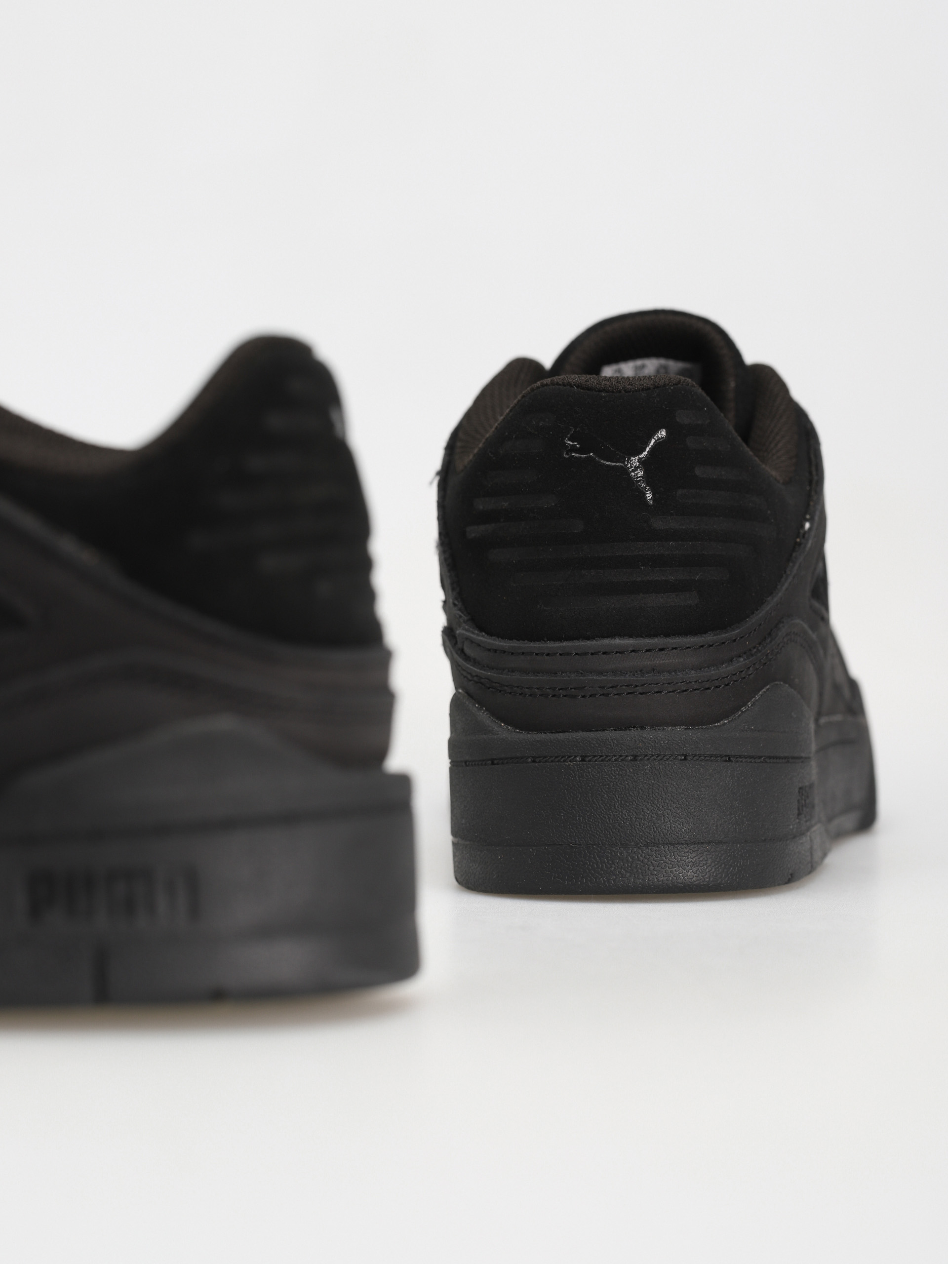 Boty Puma Slipstream Suede (black)