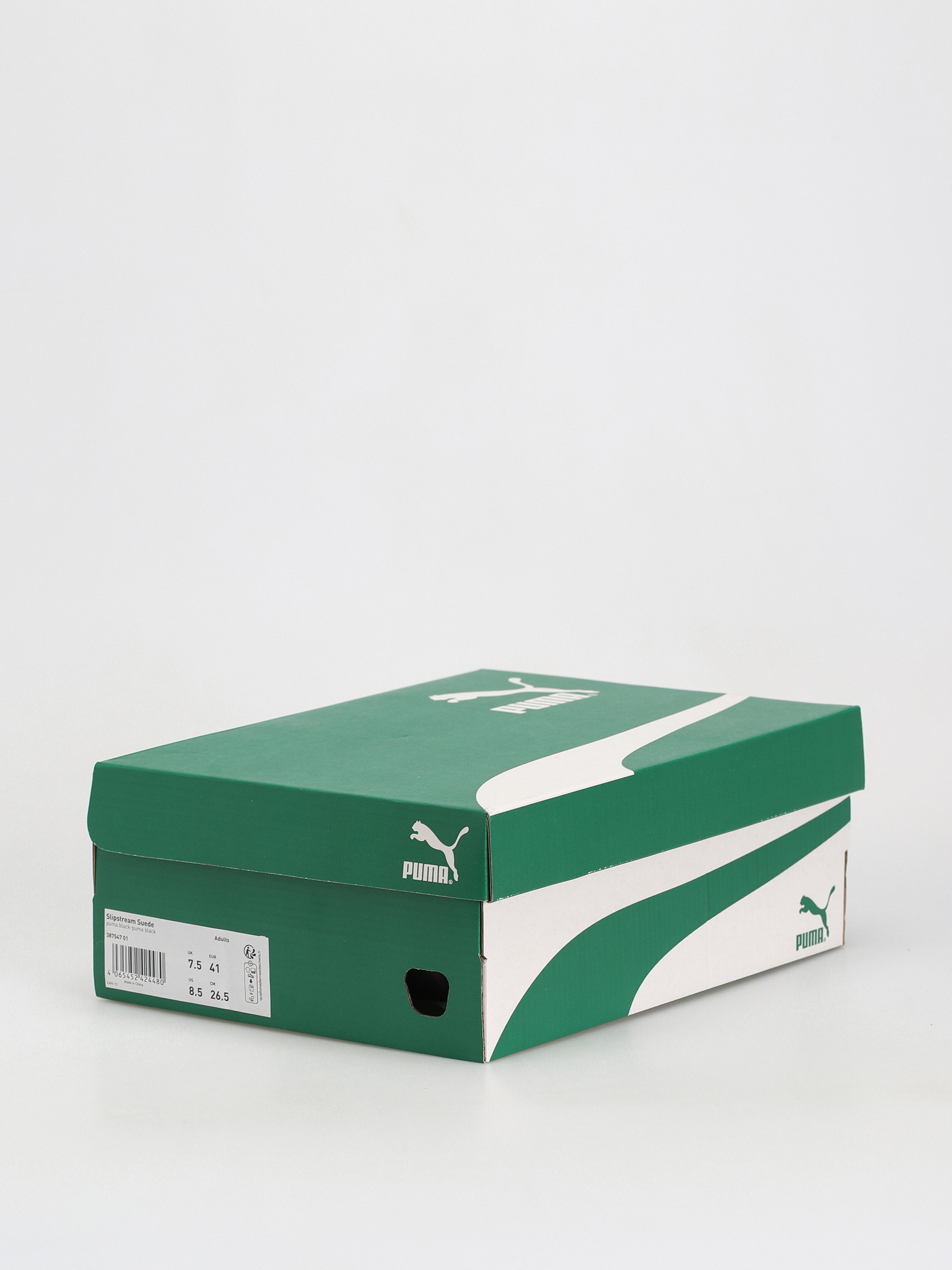 Boty Puma Slipstream Suede (black)