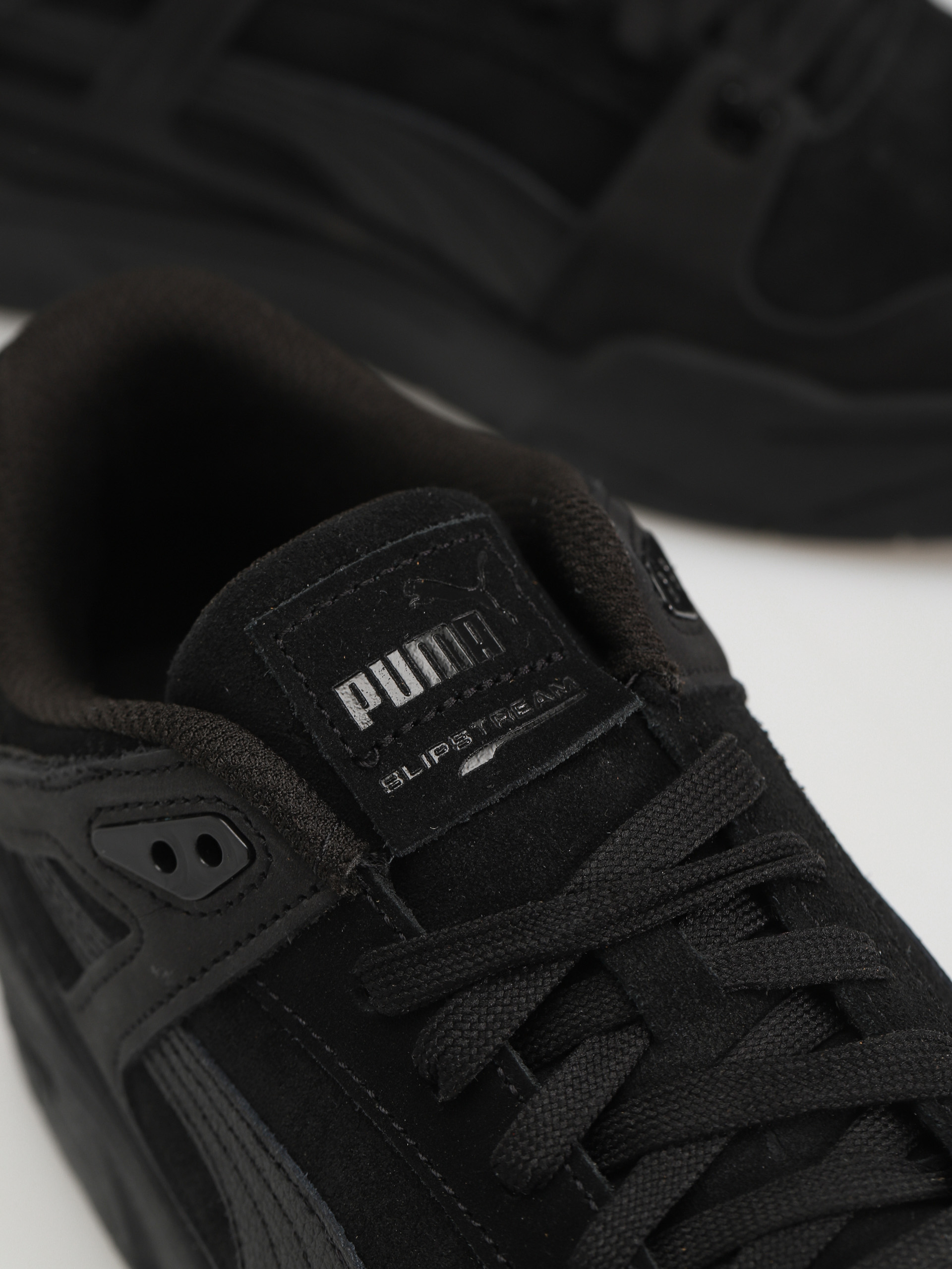 Boty Puma Slipstream Suede (black)