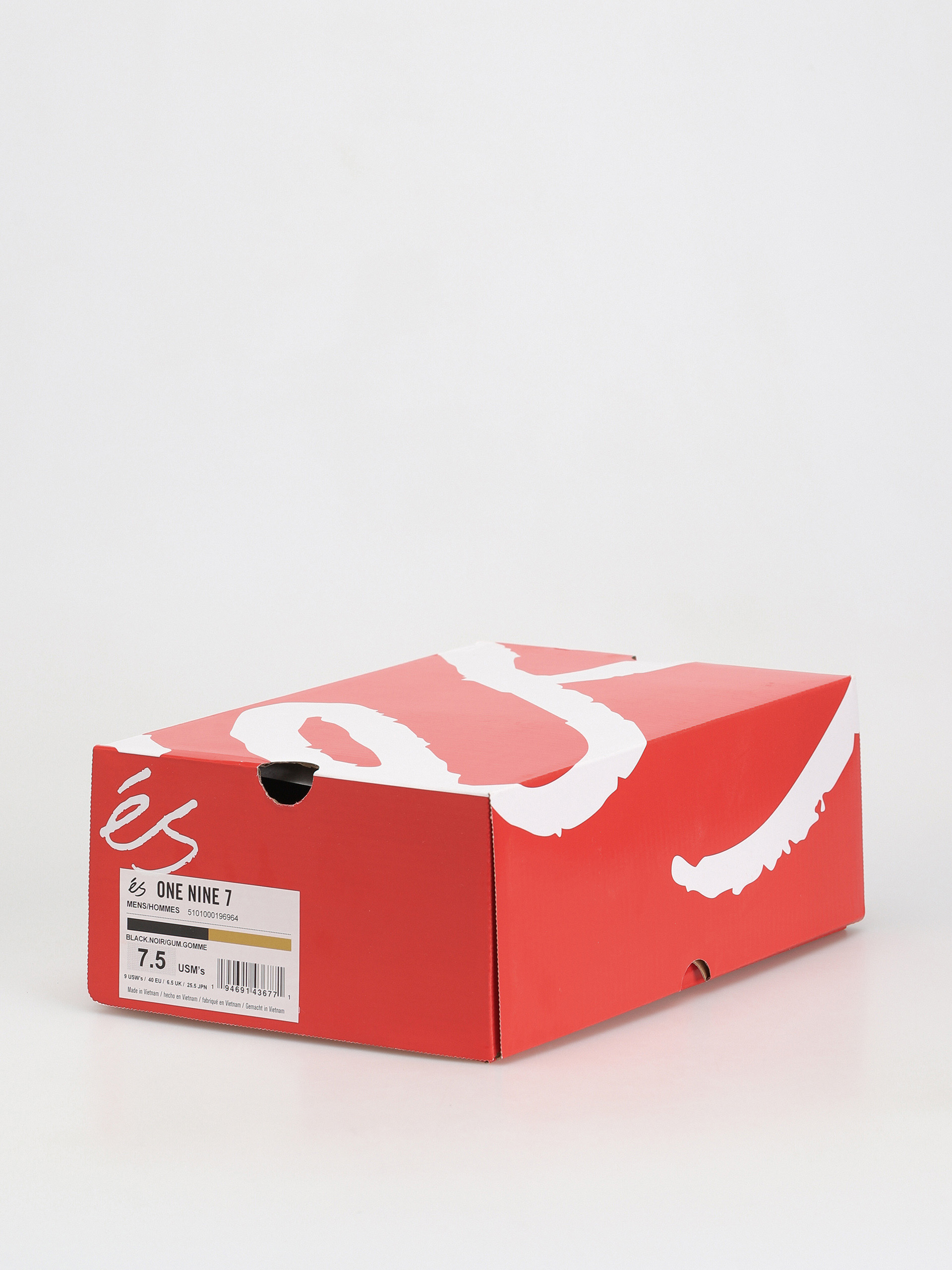 Boty eS One Nine 7 (black/gum)