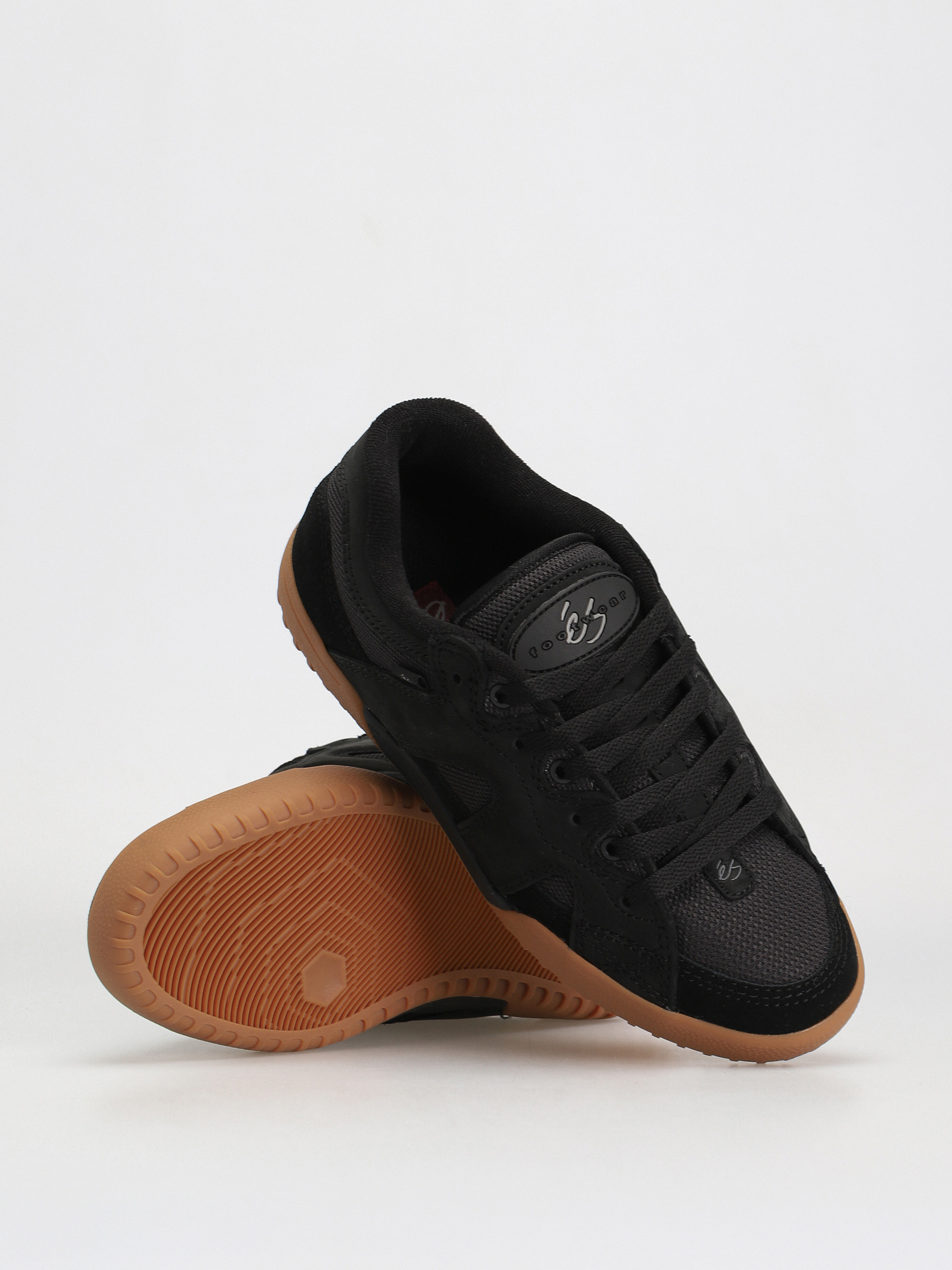 Boty eS One Nine 7 (black/gum)