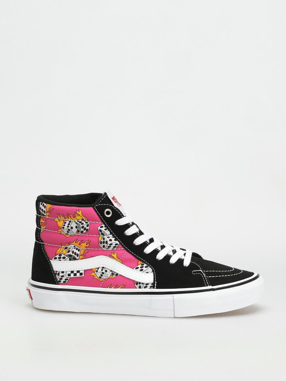 Boty Vans Skate Sk8 Hi (fuchsia fedora)