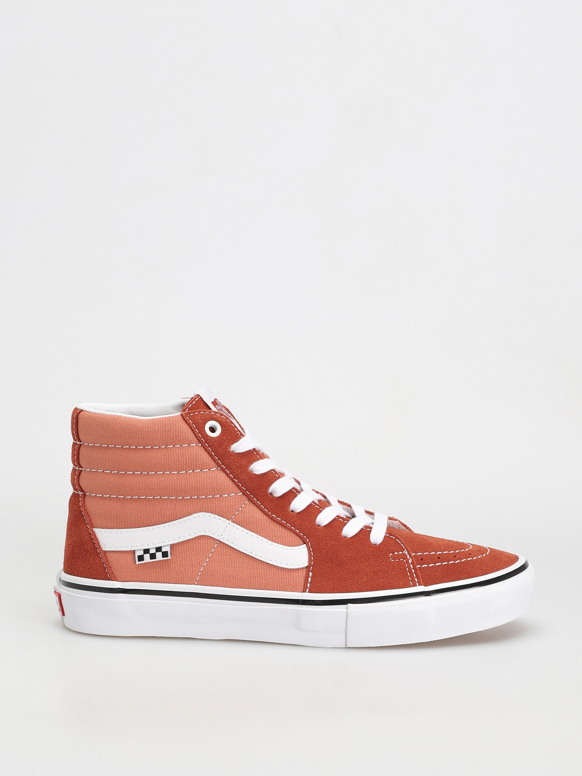 Boty Vans Skate Sk8 Hi (burnt ochre)