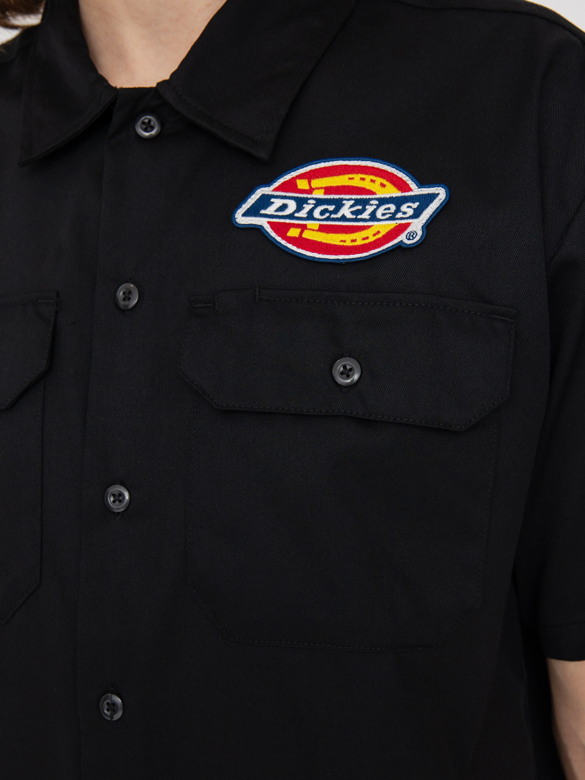 Košile Dickies Clintondale Rec (black)