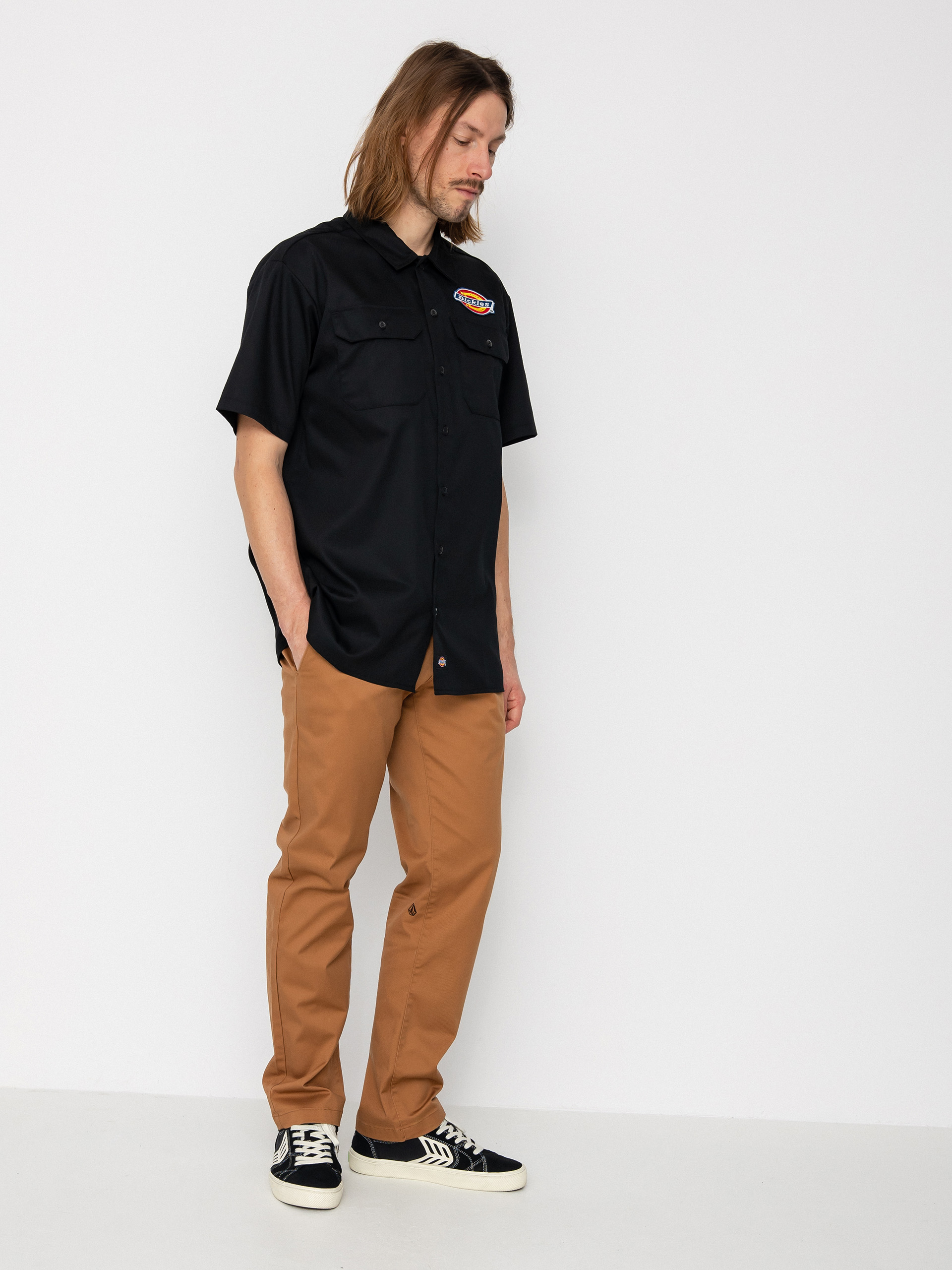 Košile Dickies Clintondale Rec (black)