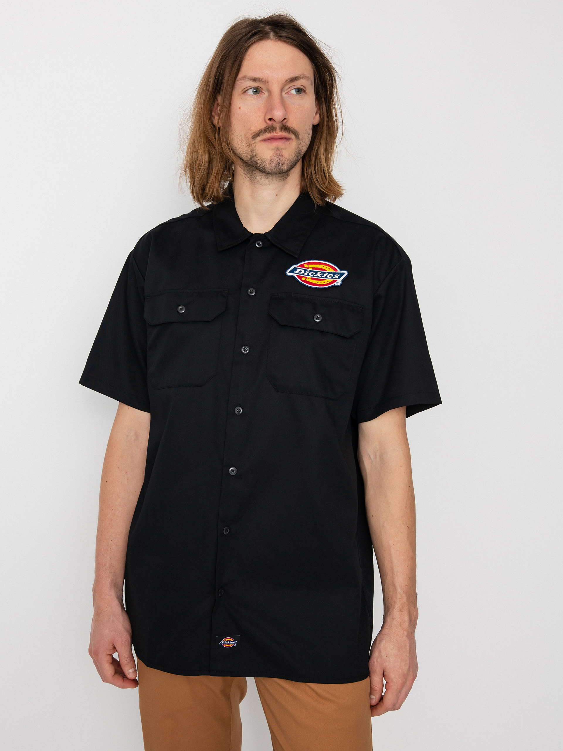 Košile Dickies Clintondale Rec (black)