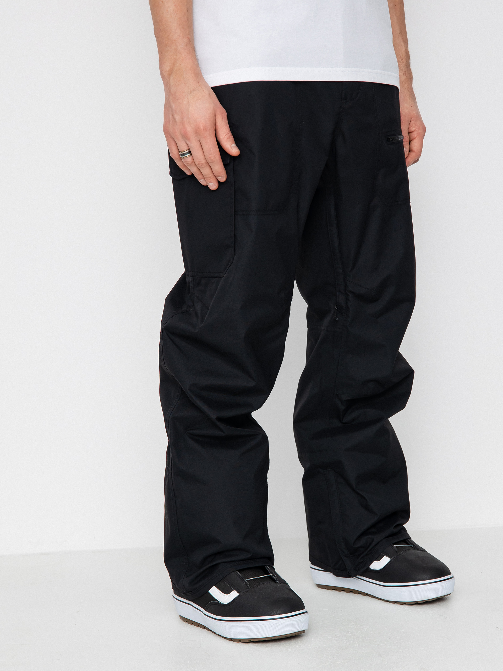 Pánské Snowboardové kalhoty Burton Covert (true black)