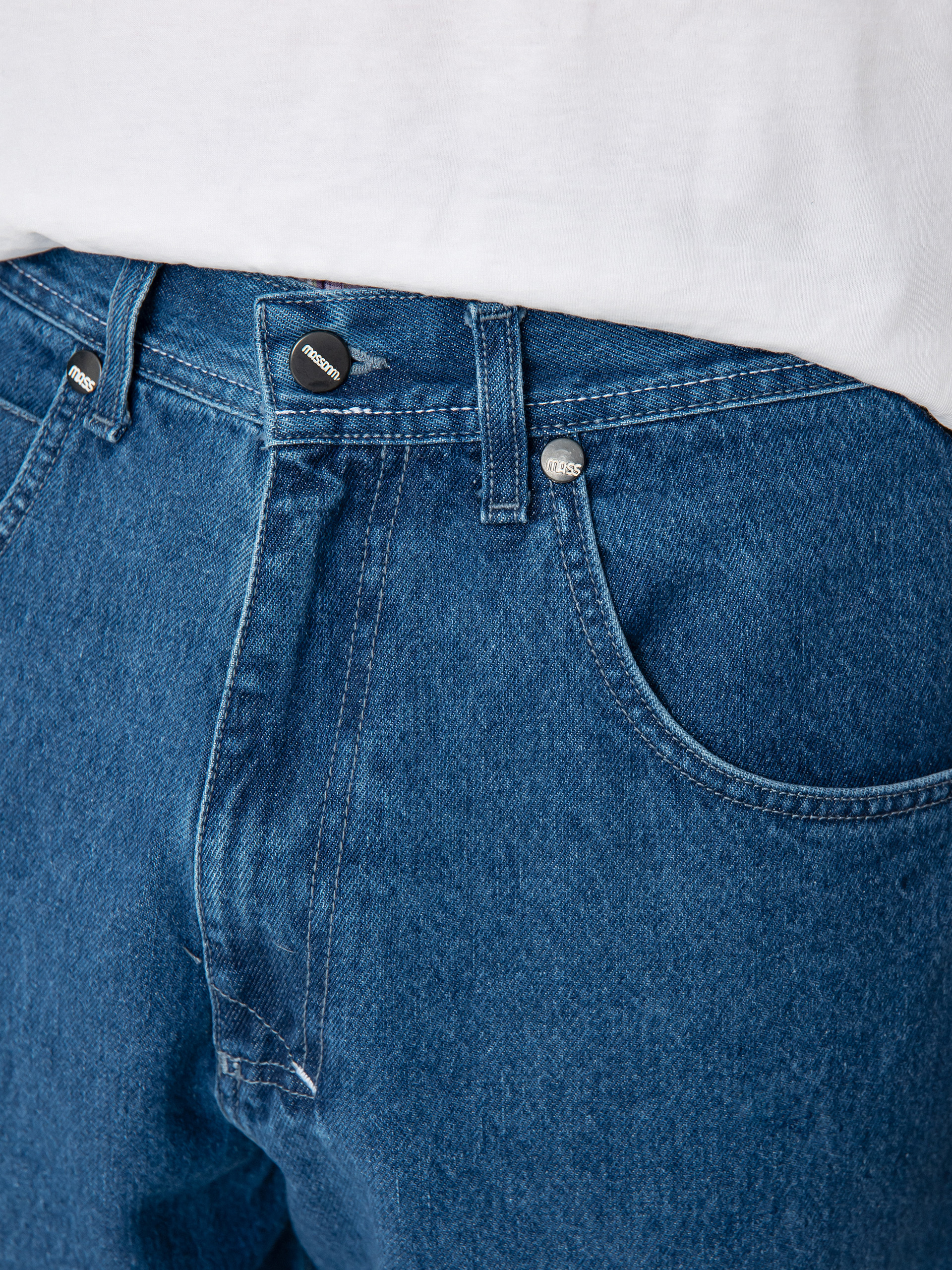 Kalhoty MassDnm Slang (blue)