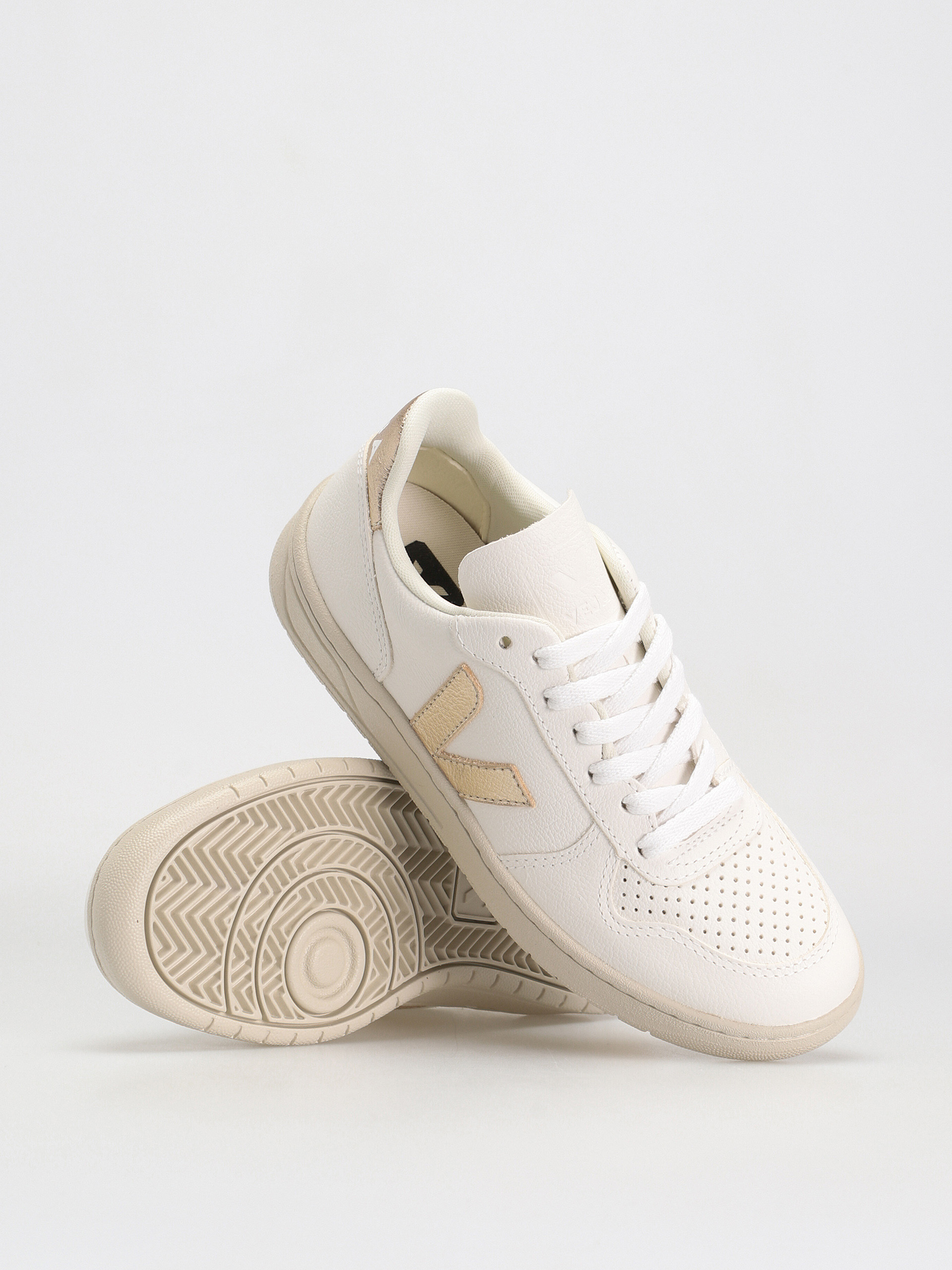 Boty Veja V-10 Wmn (extra white platine)