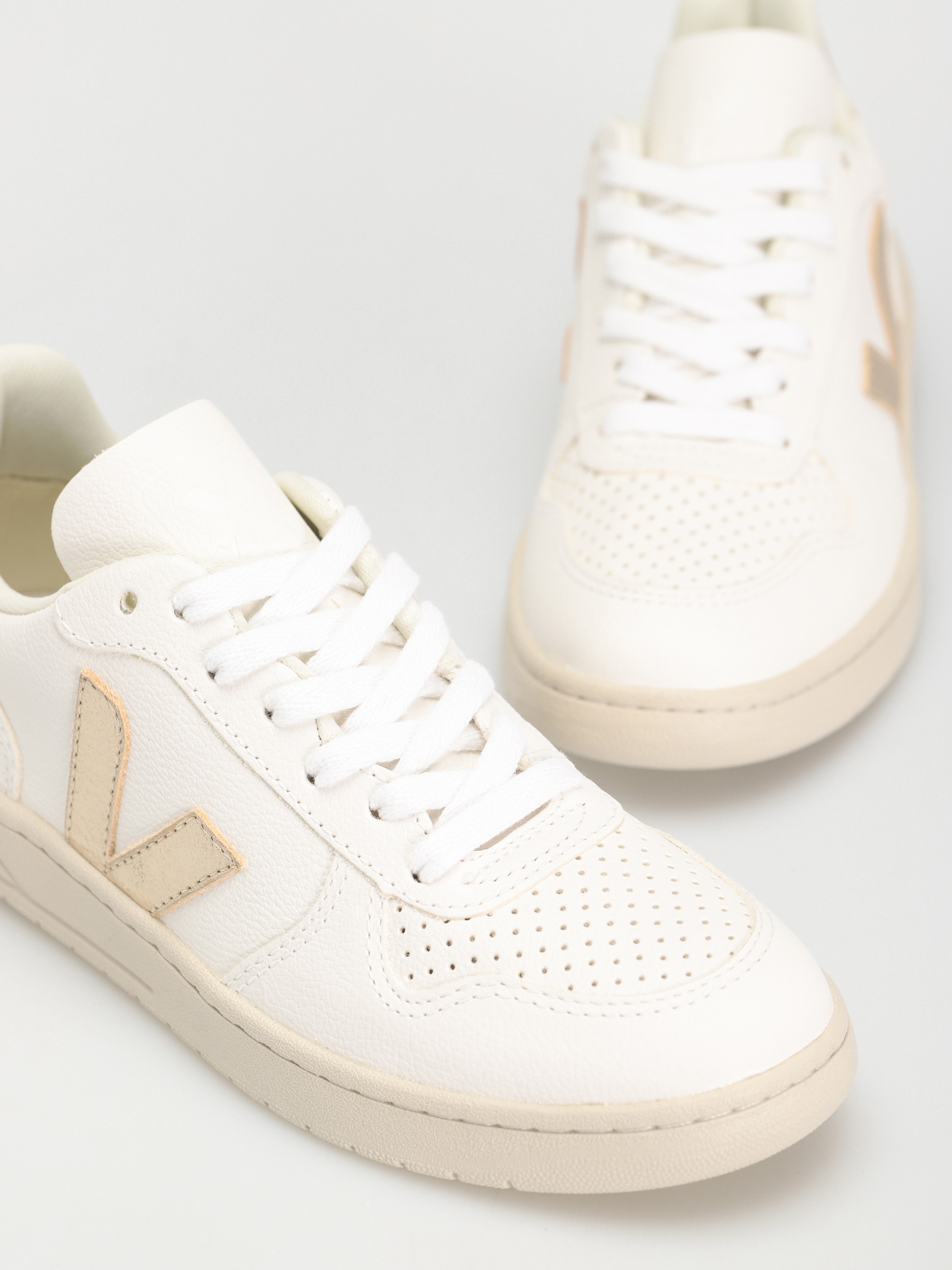 Boty Veja V-10 Wmn (extra white platine)
