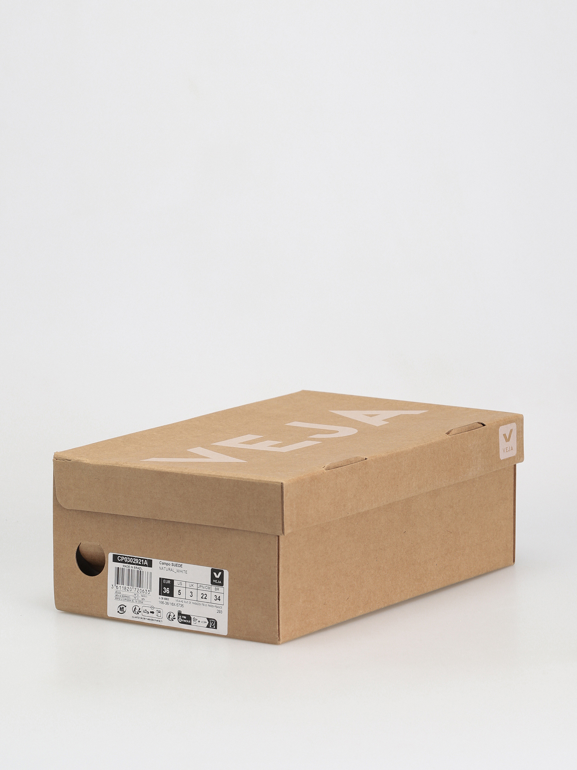 Boty Veja Campo Wmn (natural white)