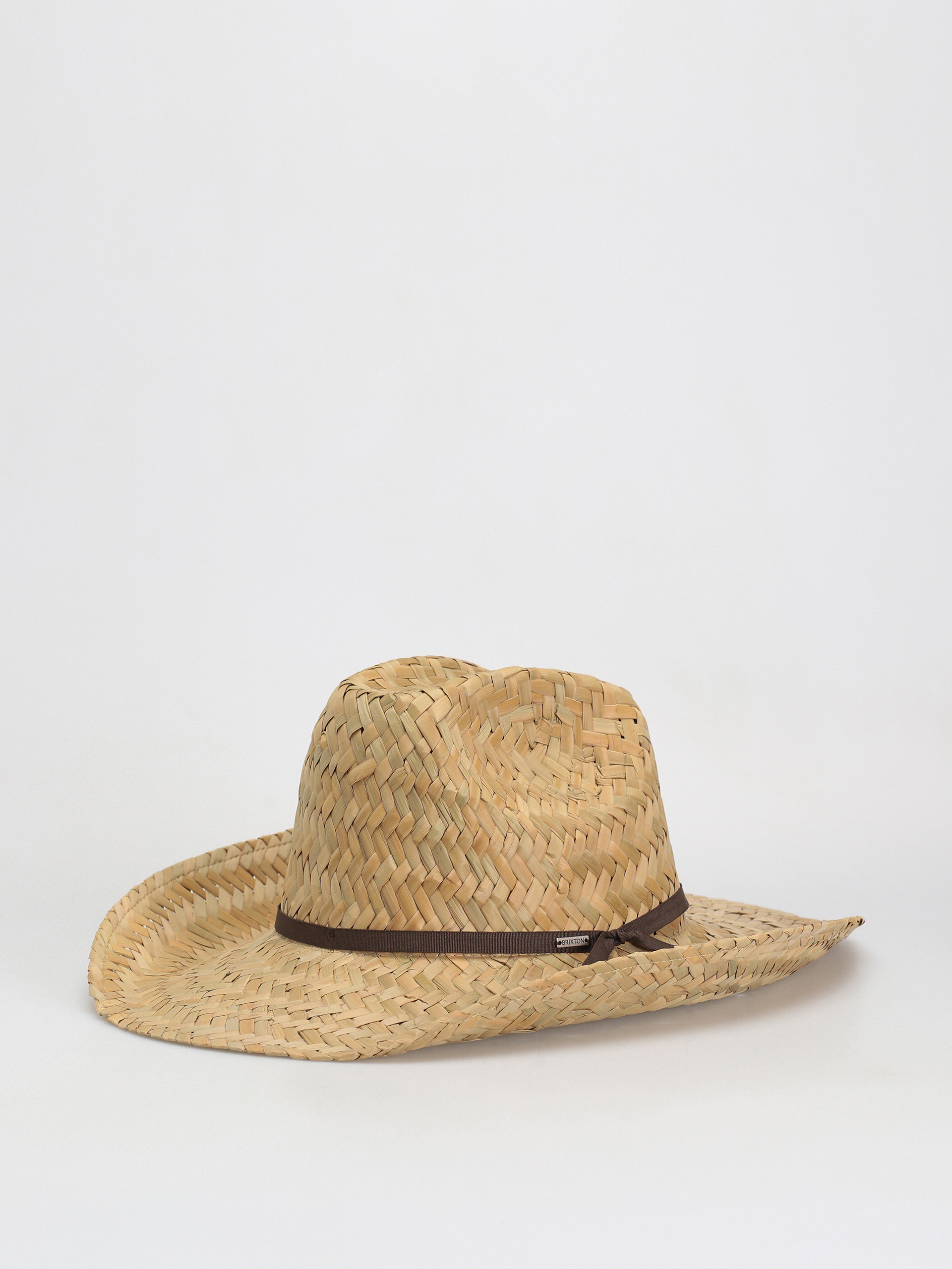 Klobouk Brixton Houston Straw Cowboy (natural)