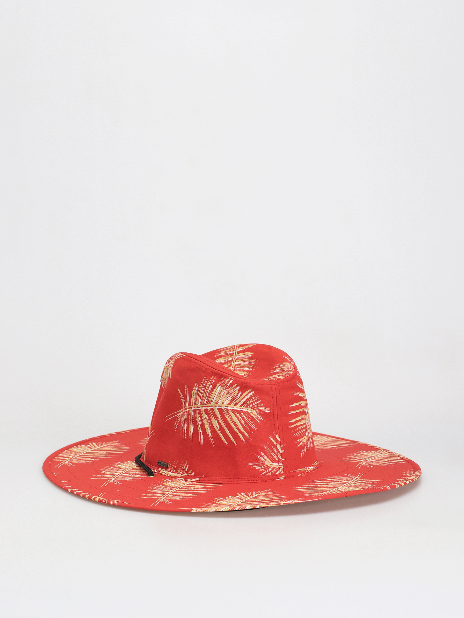 Klobouk Brixton Field Sun (aloha red)