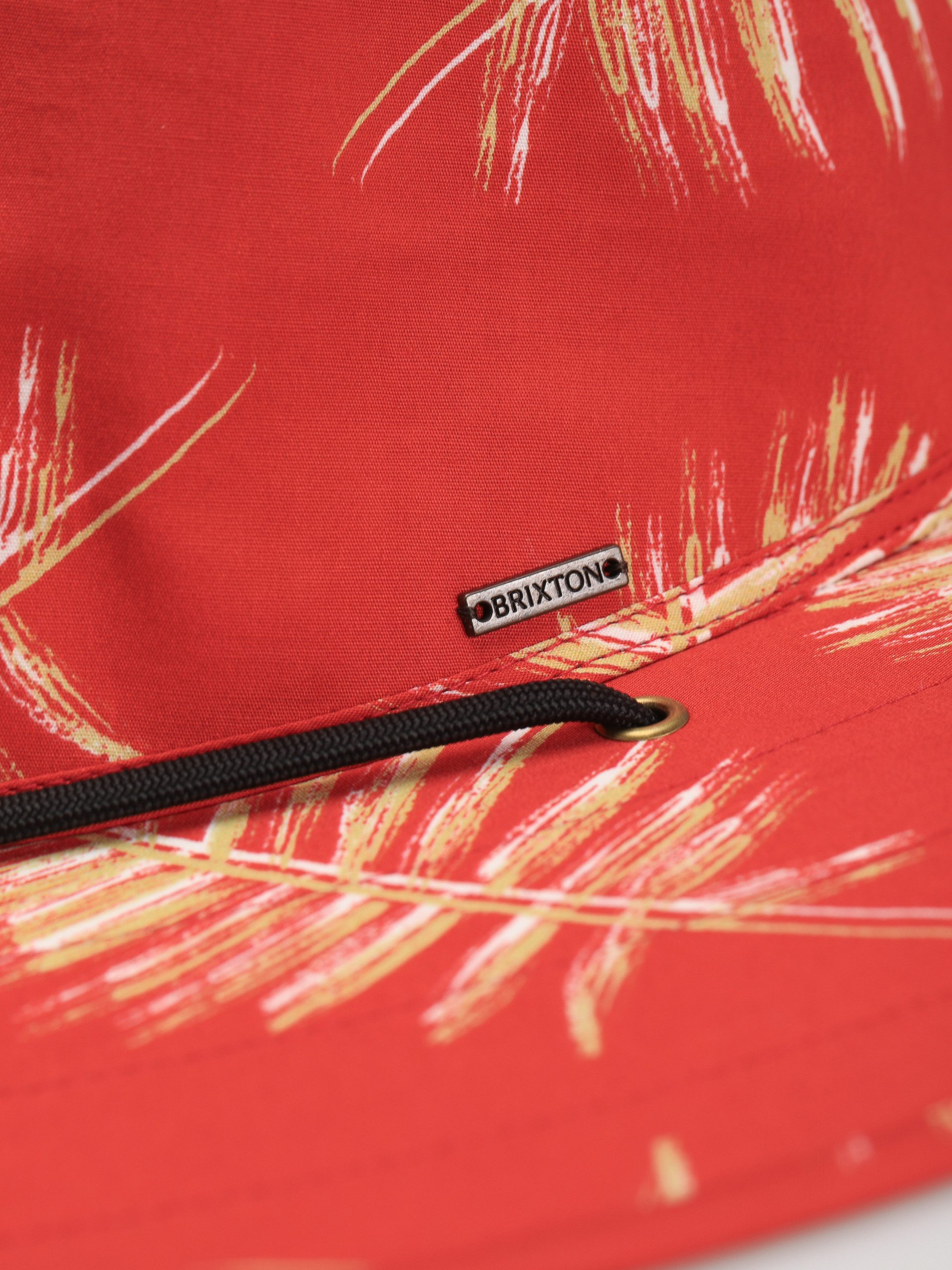 Klobouk Brixton Field Sun (aloha red)