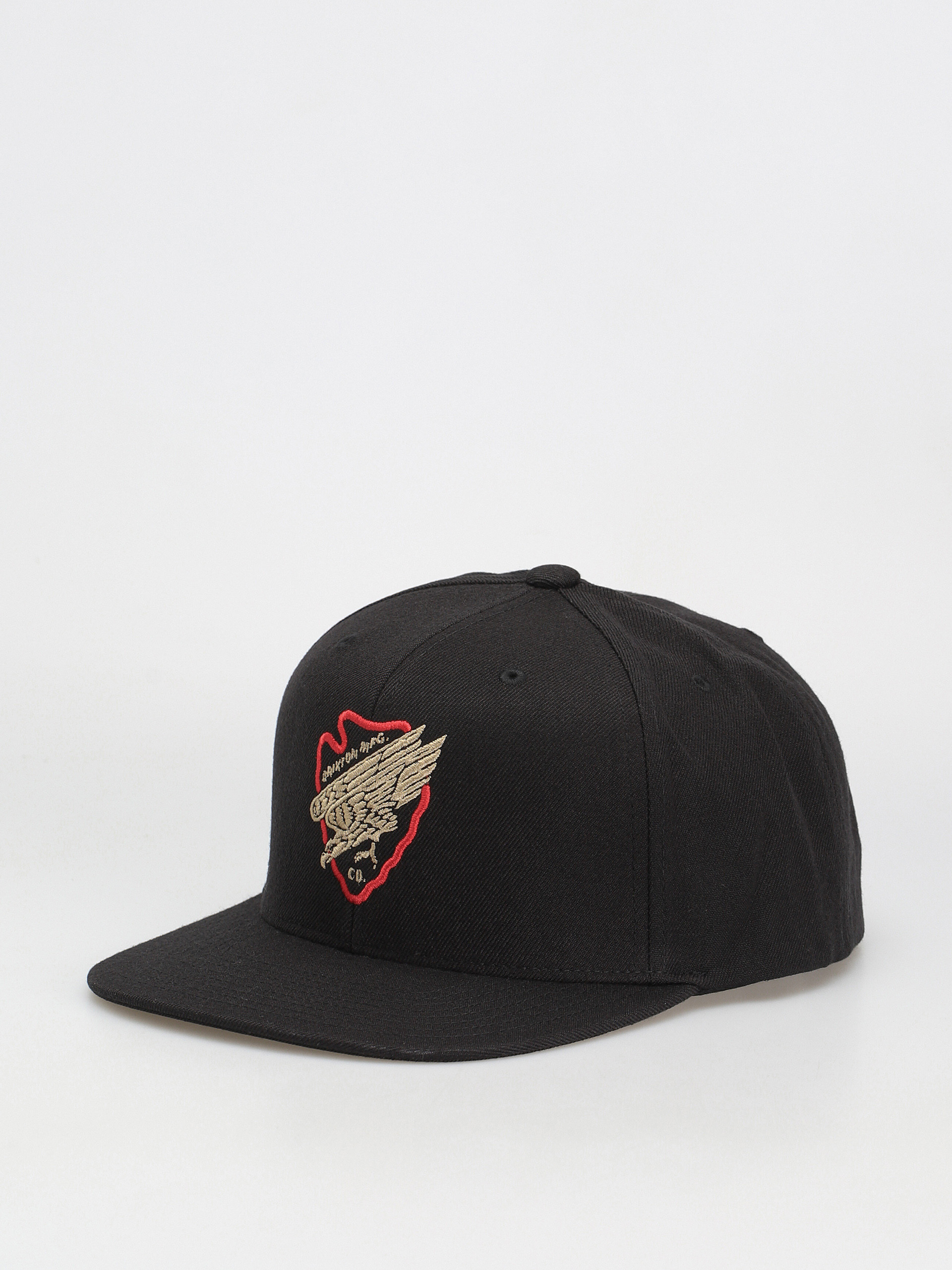 Kšiltovka  Brixton Cleburne Mp Snapback (black)