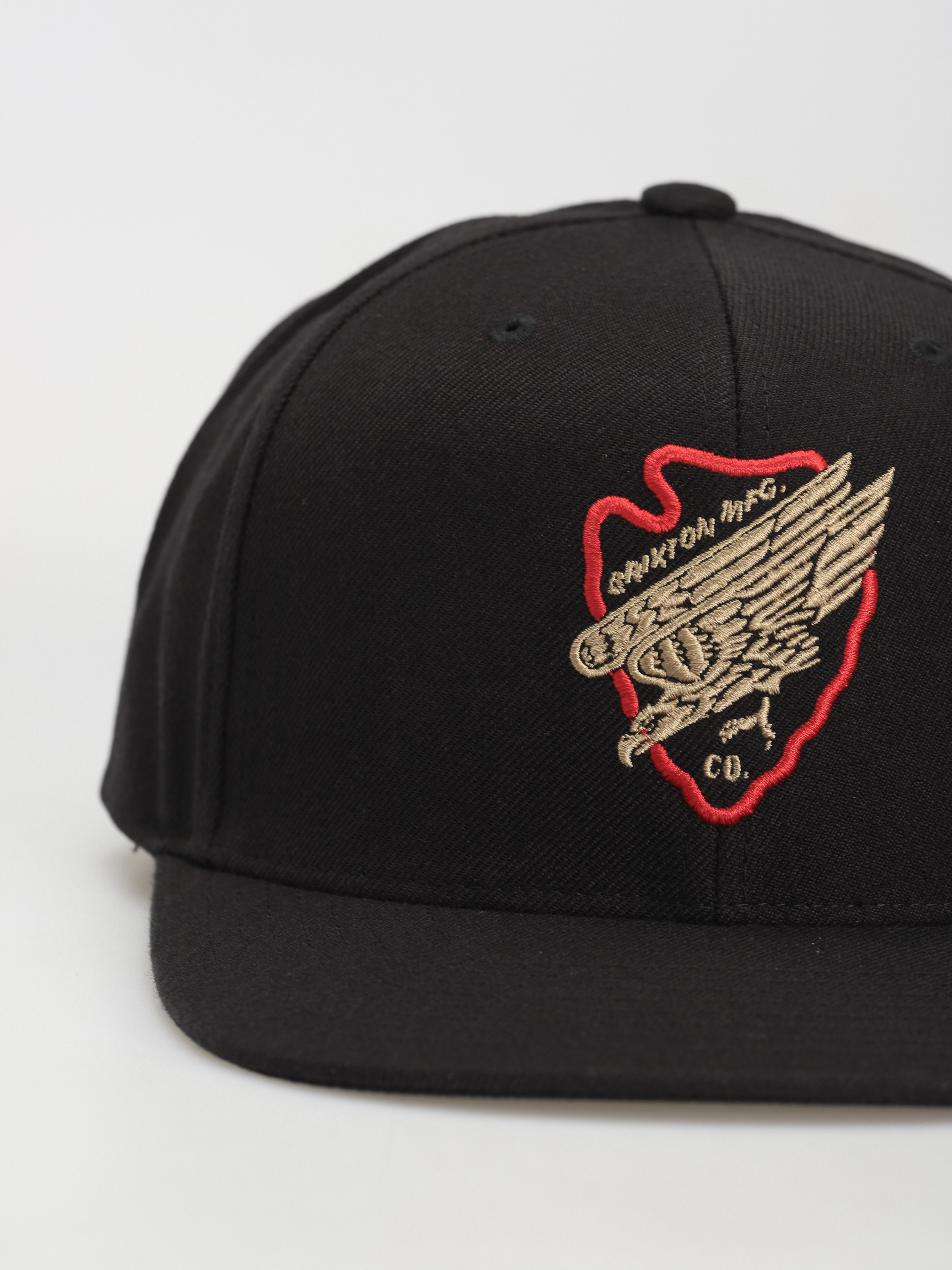 Kšiltovka  Brixton Cleburne Mp Snapback (black)