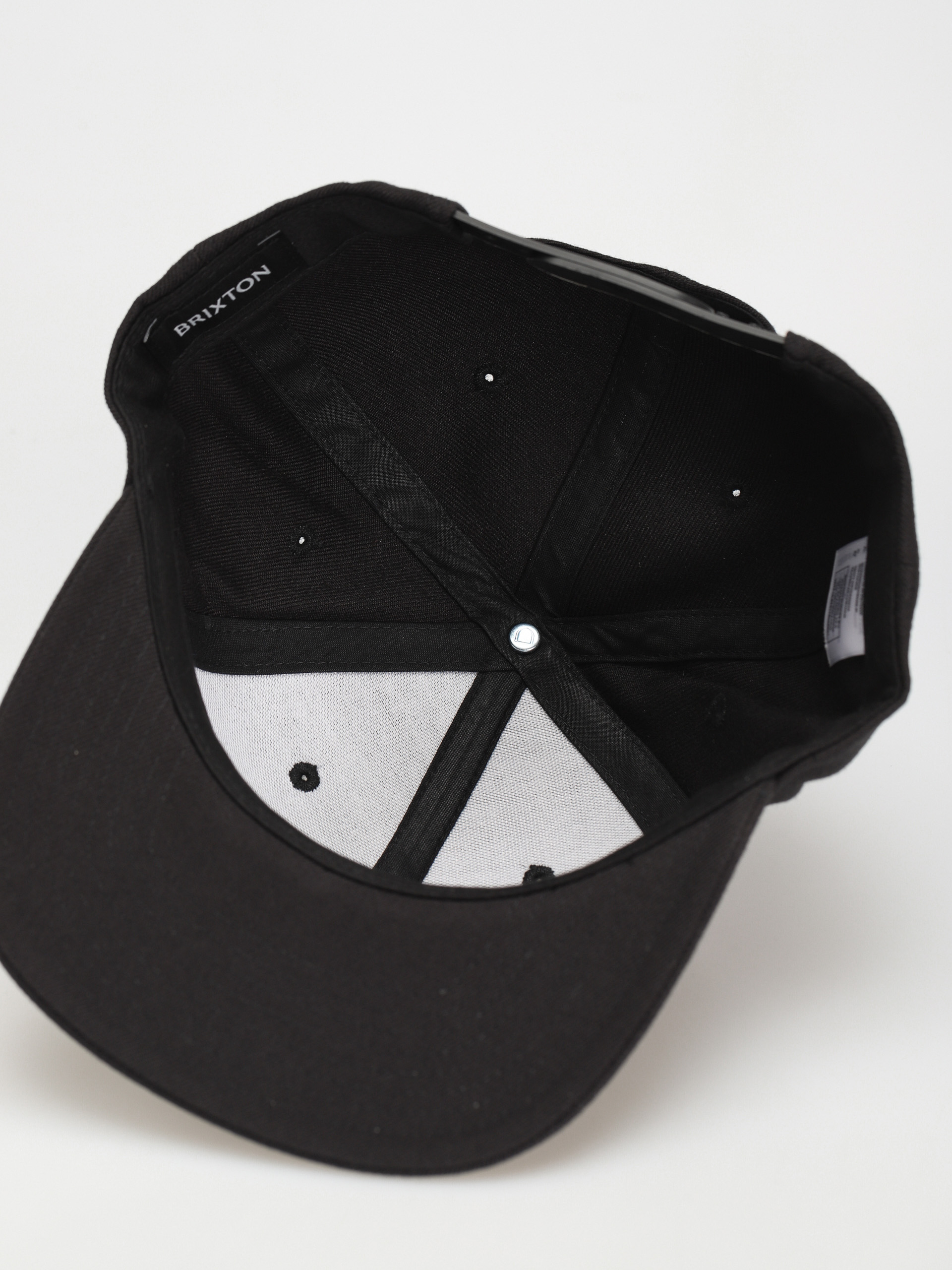 Kšiltovka  Brixton Cleburne Mp Snapback (black)