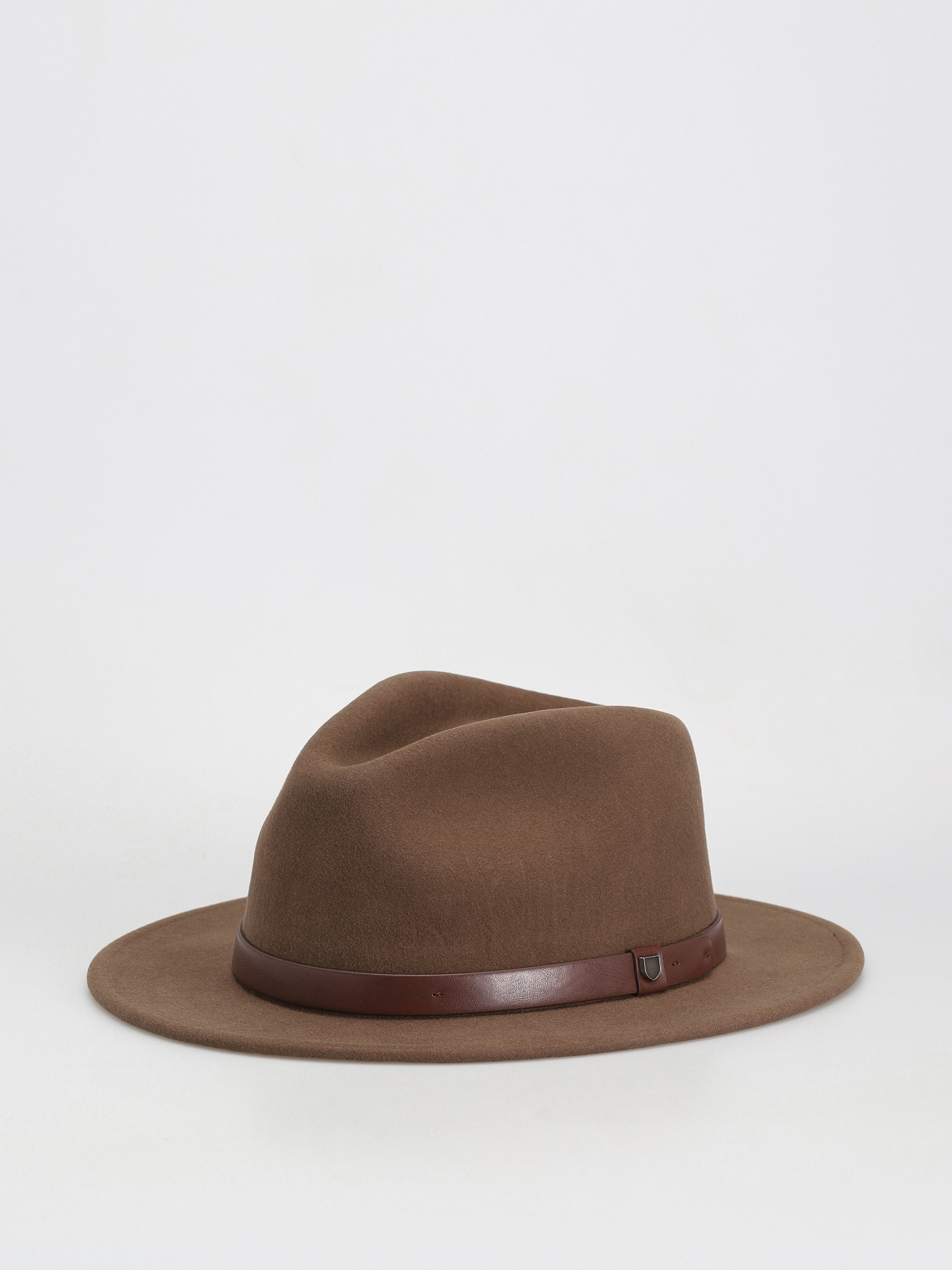 Klobouk Brixton Messer Fedora (dark earth)