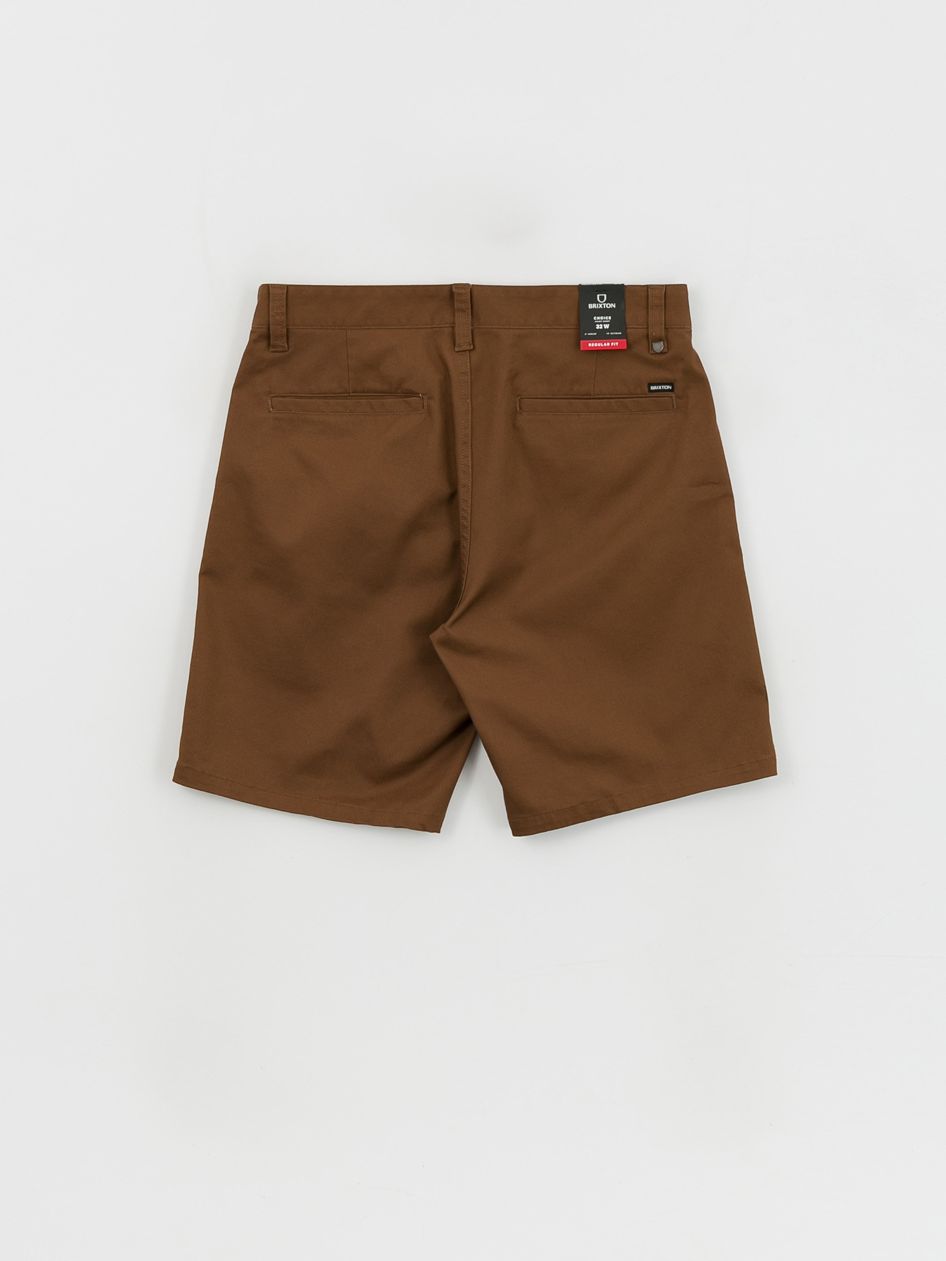 Kraťasy Brixton Choice Chino (dark earth)