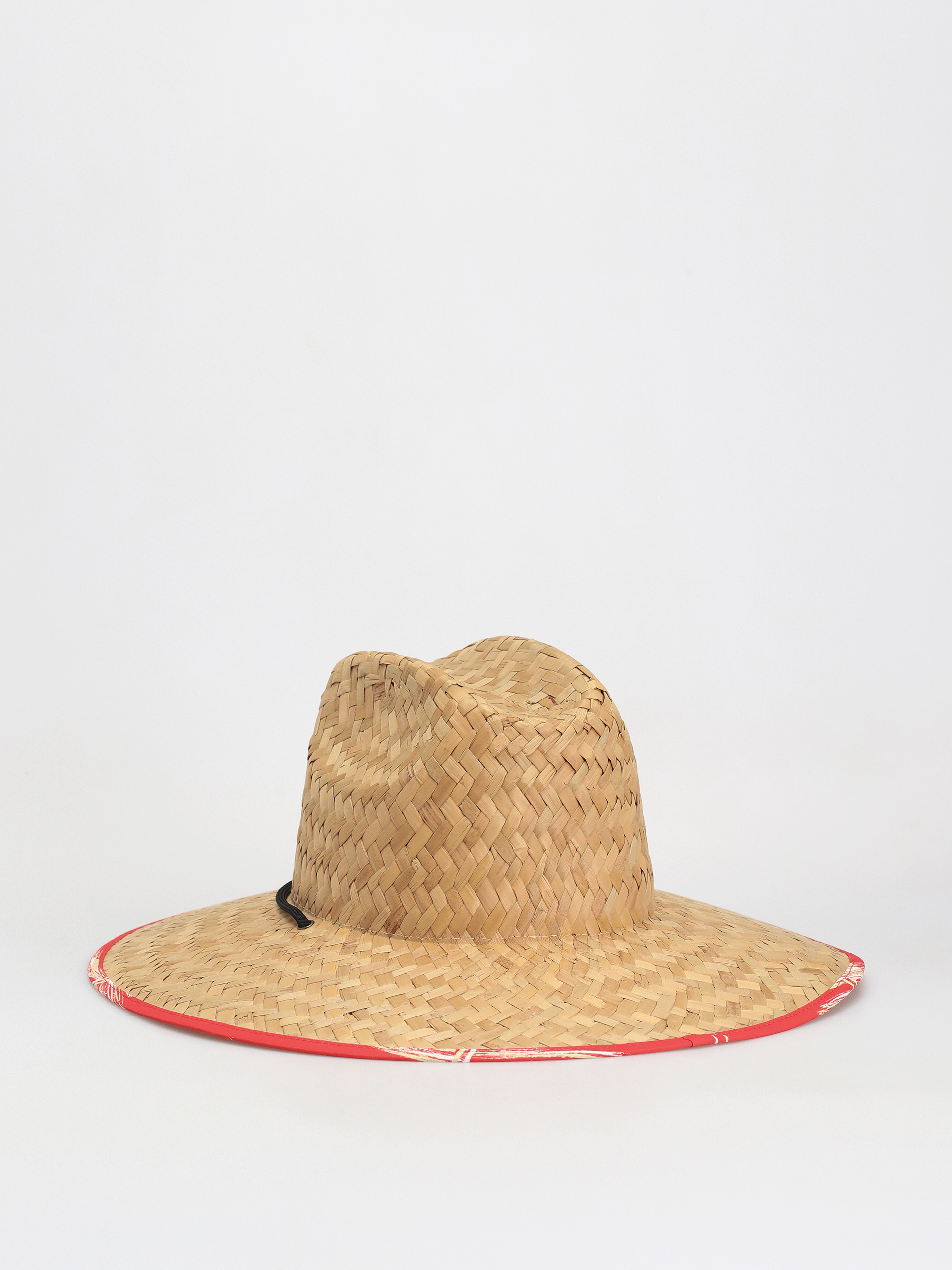 Klobouk Brixton Alpha Square Sun (tan/aloha red)