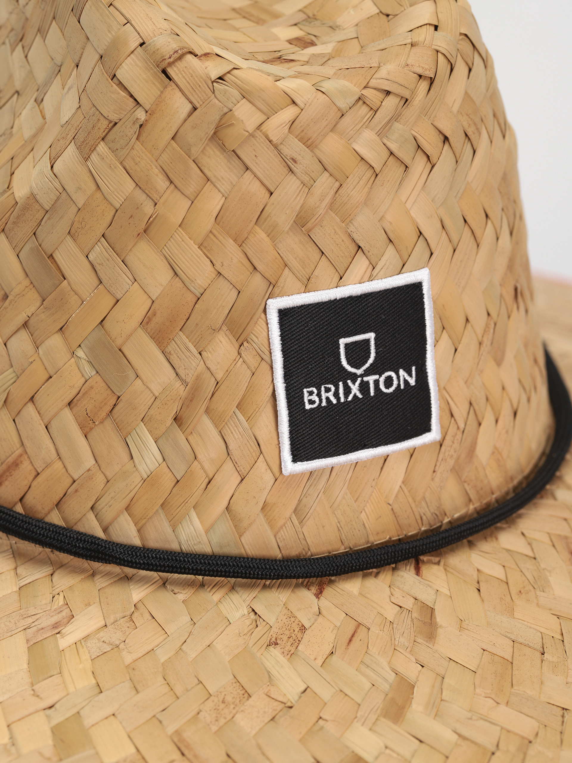 Klobouk Brixton Alpha Square Sun (tan/aloha red)