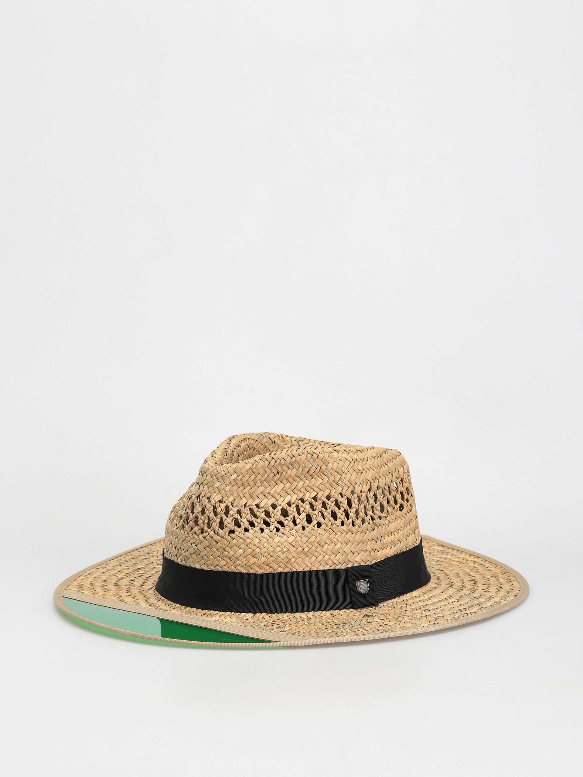 Klobouk Brixton Hunter Straw Fedora (tan)