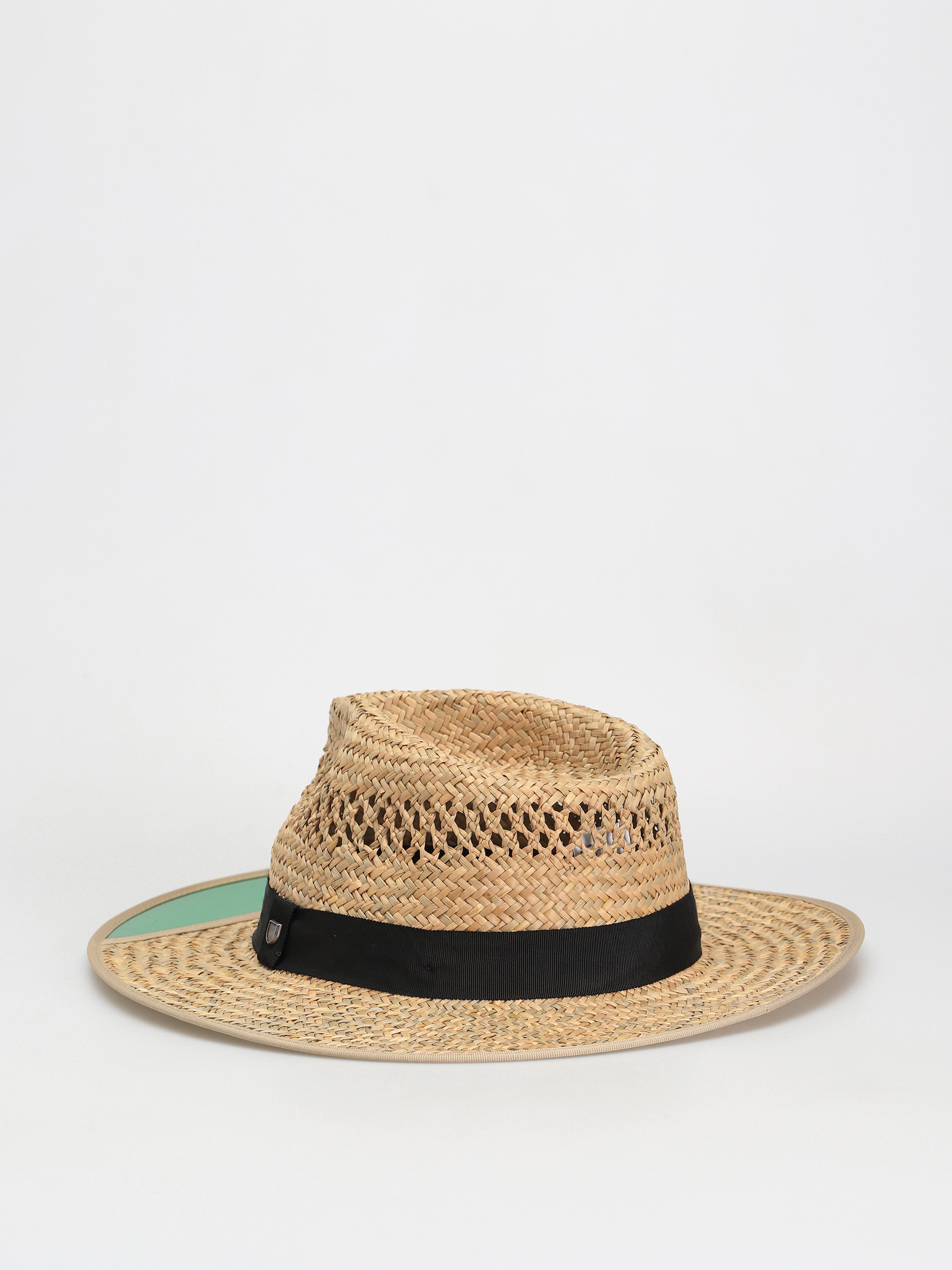 Klobouk Brixton Hunter Straw Fedora (tan)
