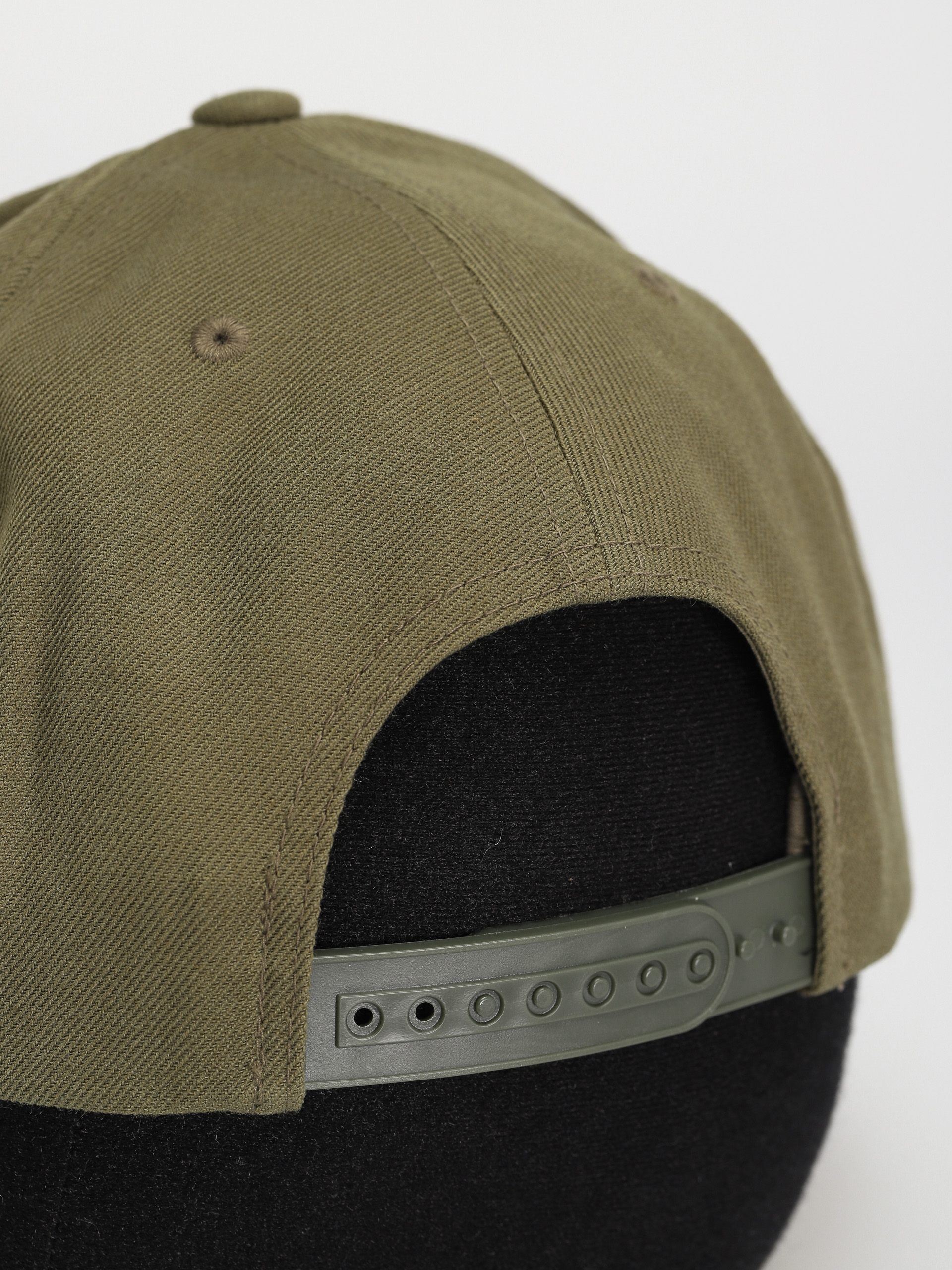 Kšiltovka  Brixton Oath III Snapback (olive surplus/sand)