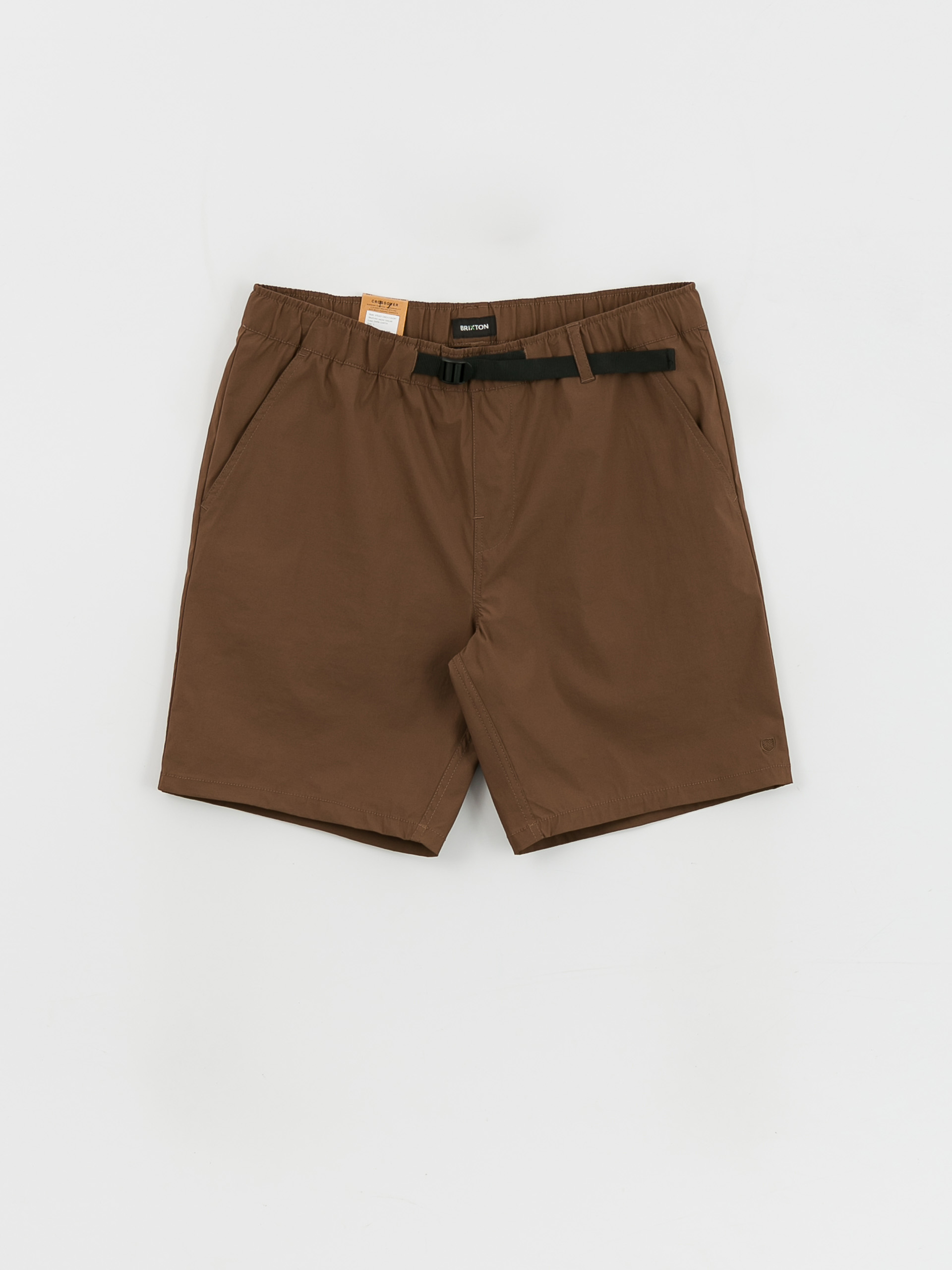 Kraťasy Brixton Steady Cinch X (dark earth)