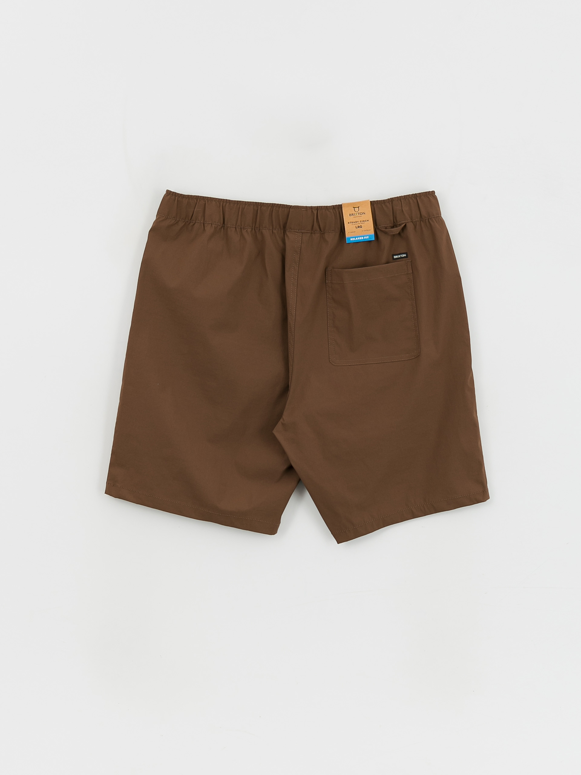 Kraťasy Brixton Steady Cinch X (dark earth)