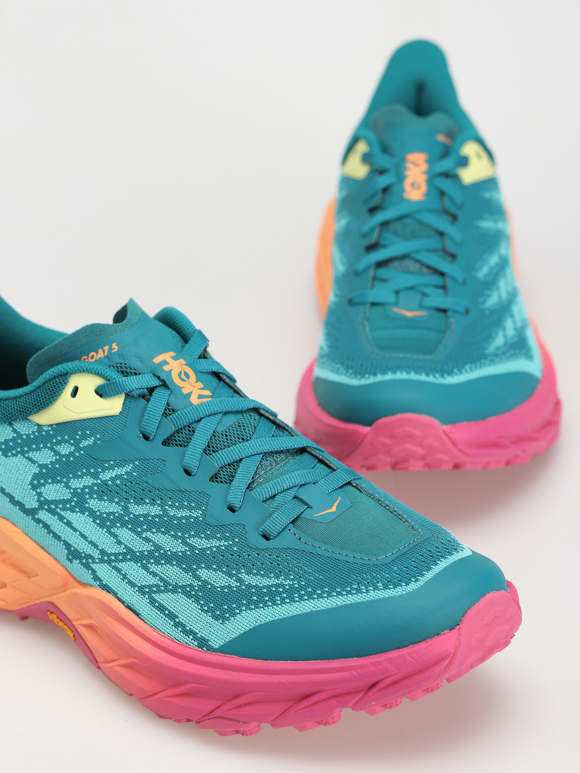 Boty Hoka Speedgoat 5 (deep lake/ceramic)