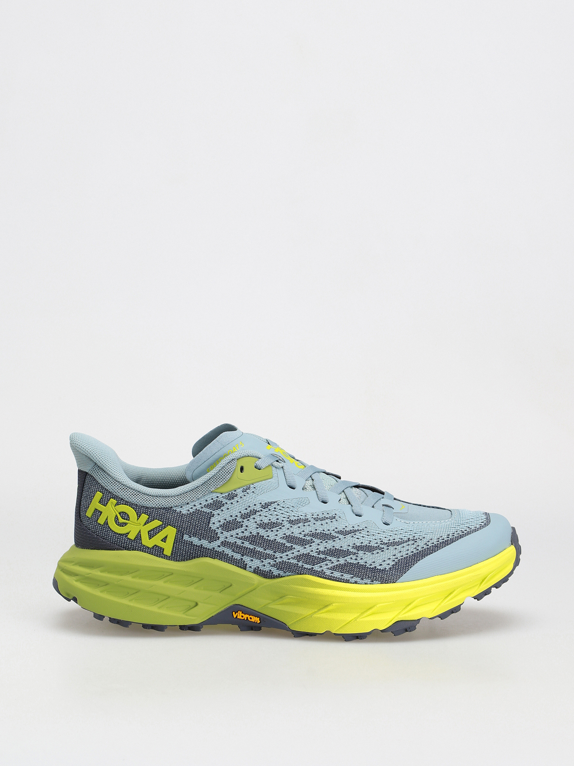 Boty Hoka Speedgoat 5 (stone blue/dark citron)