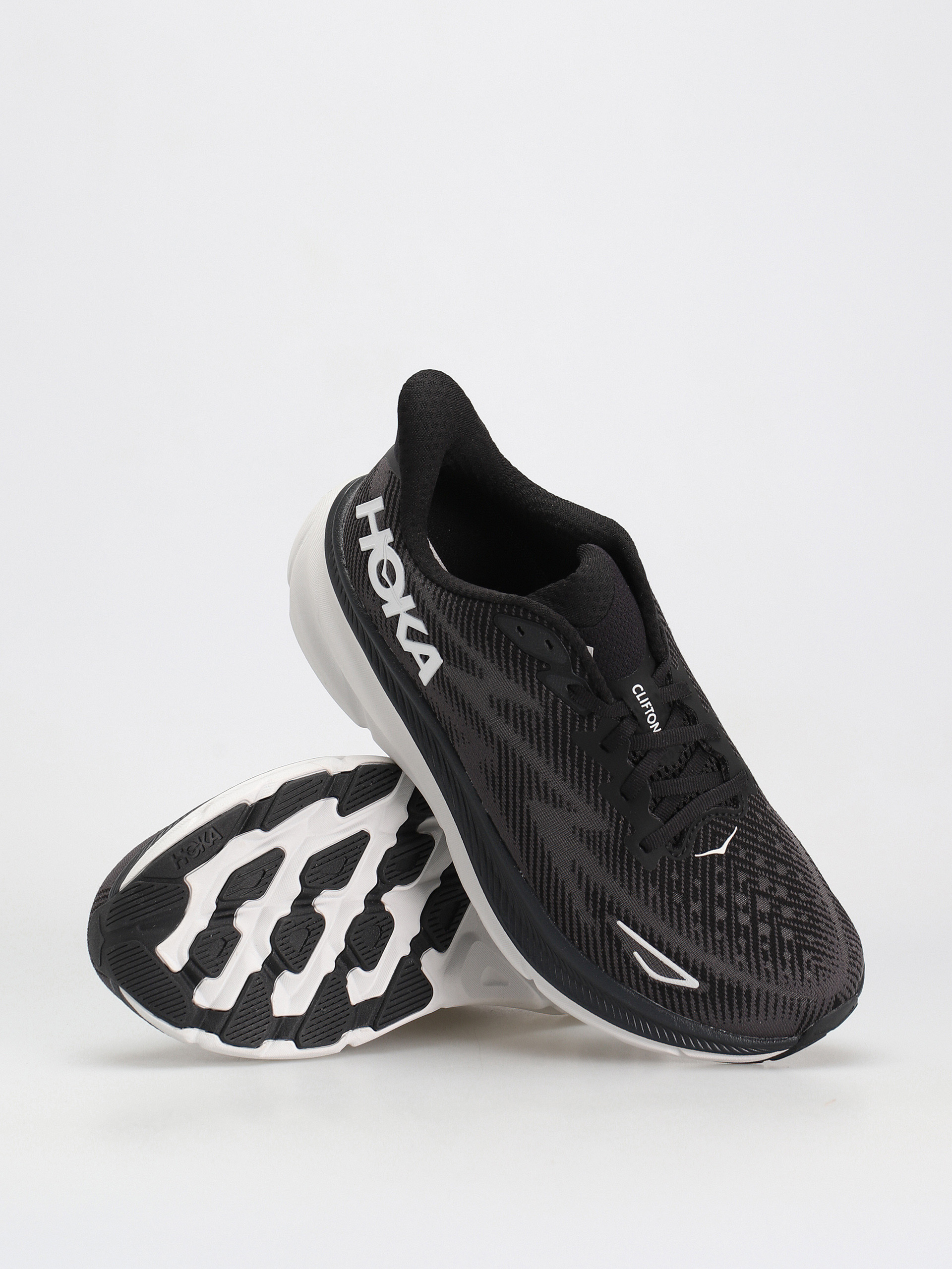Boty Hoka Clifton 9 (black/white)