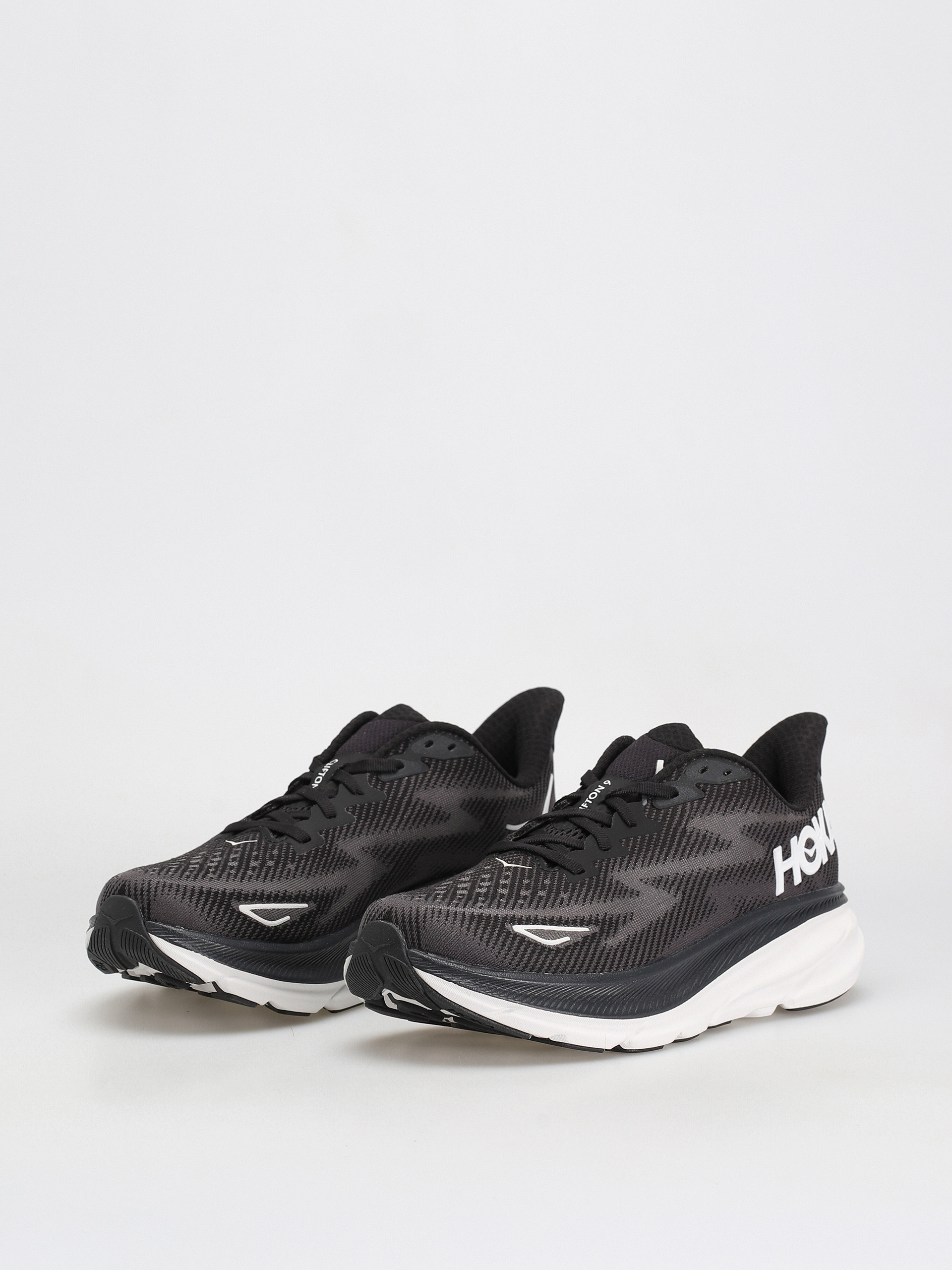 Boty Hoka Clifton 9 (black/white)