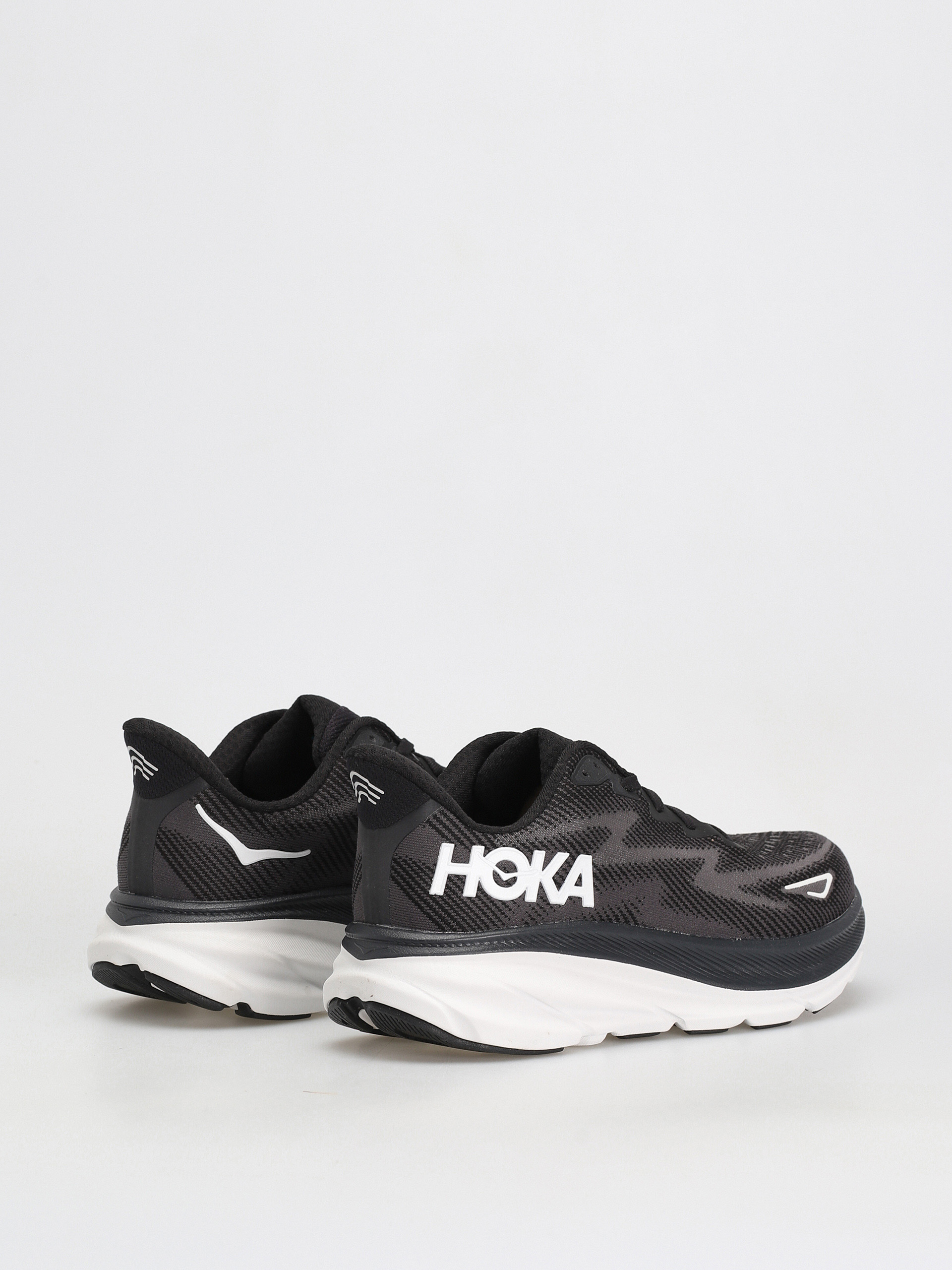 Boty Hoka Clifton 9 (black/white)