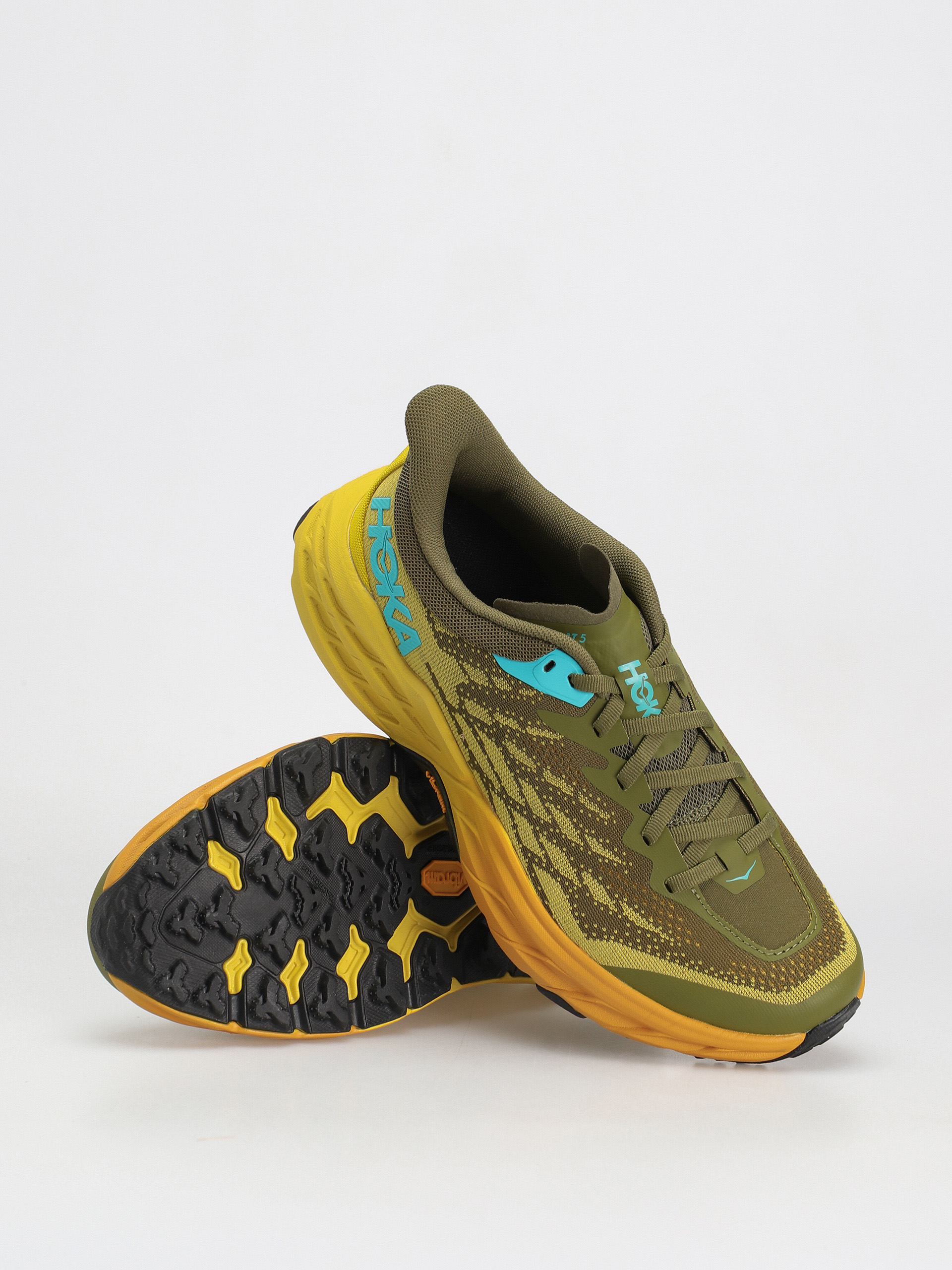 Boty Hoka Speedgoat 5 (avocado/passion fruit)
