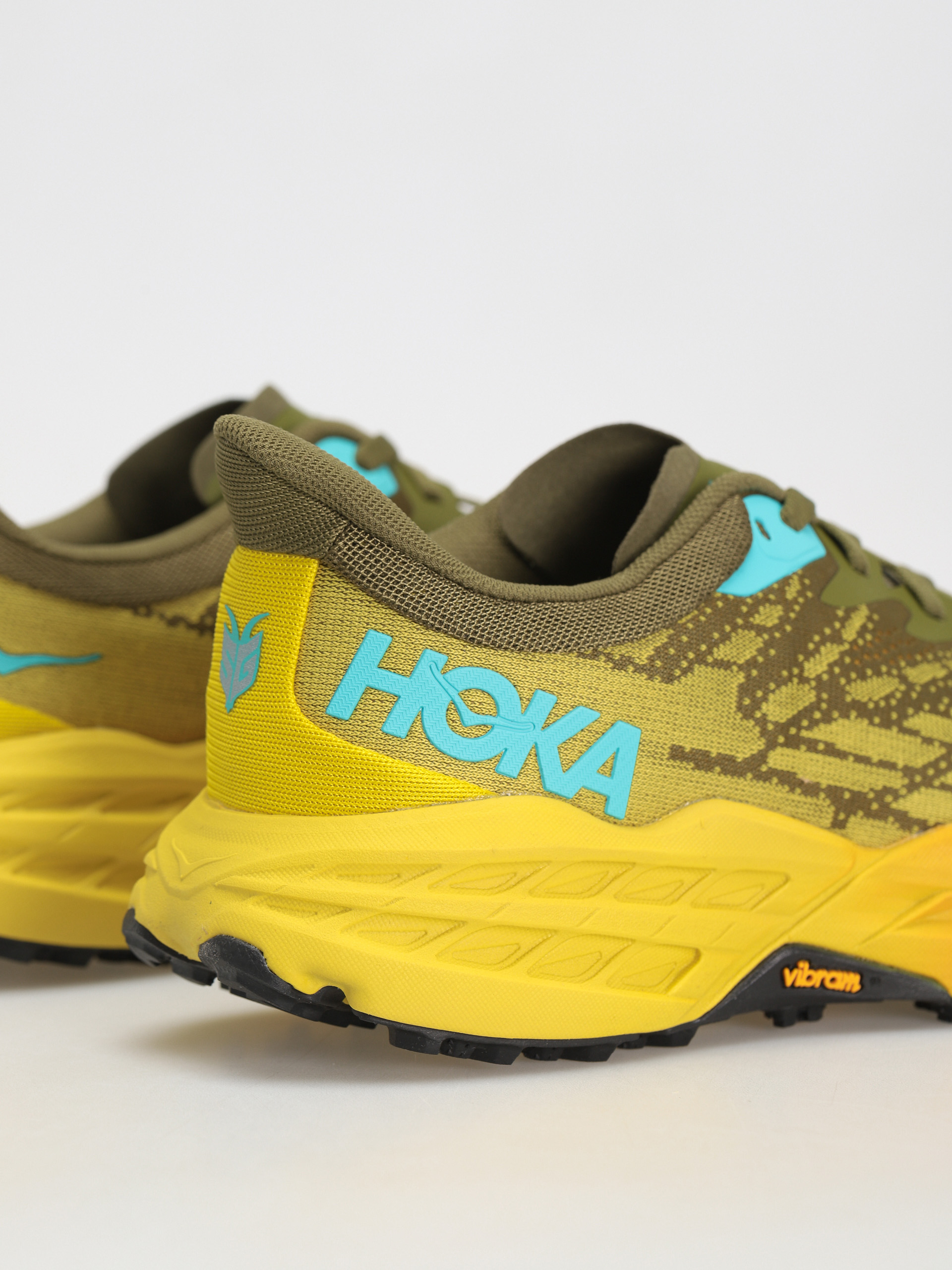 Boty Hoka Speedgoat 5 (avocado/passion fruit)