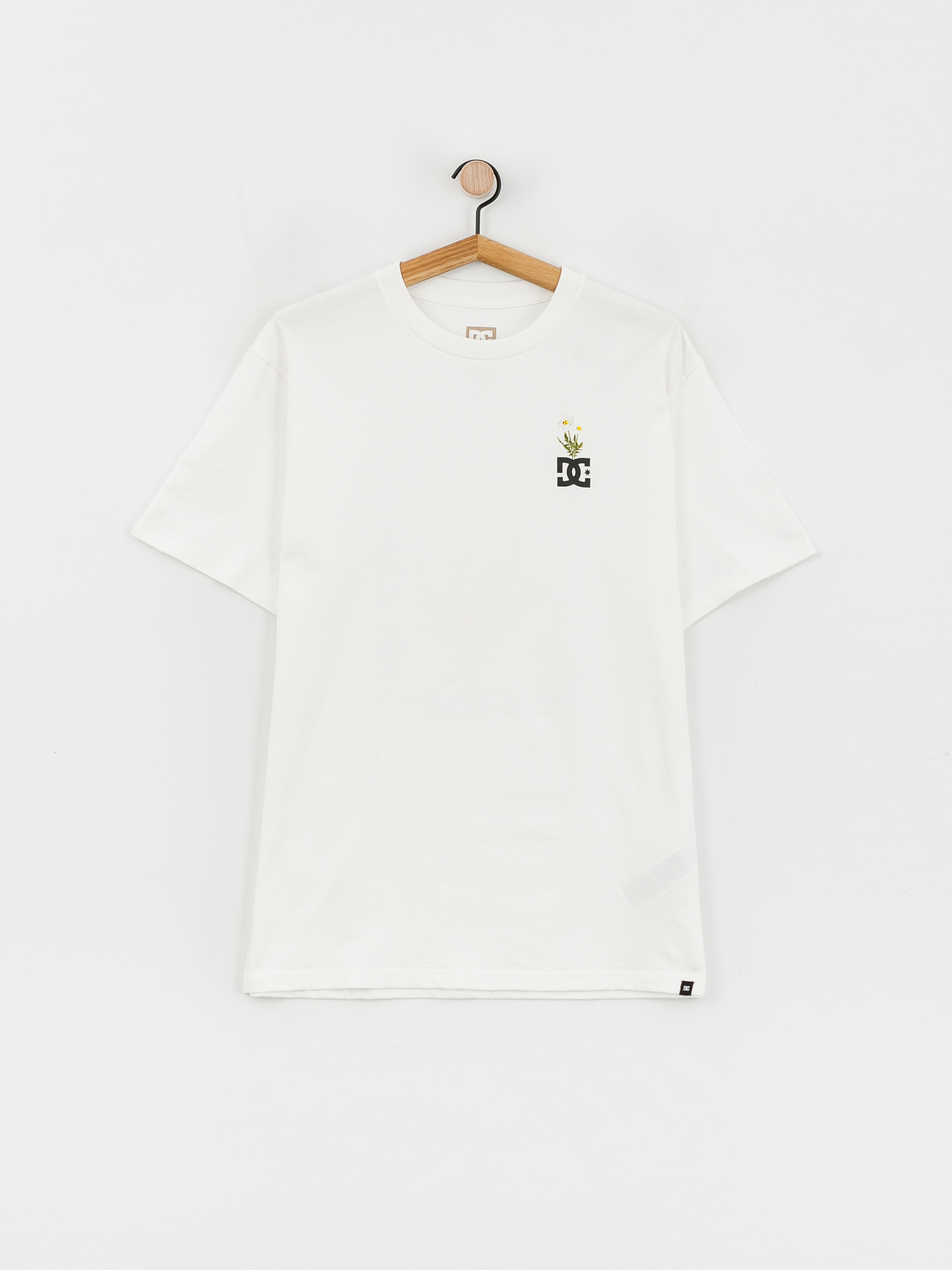 Tričko DC Too Serious (white)