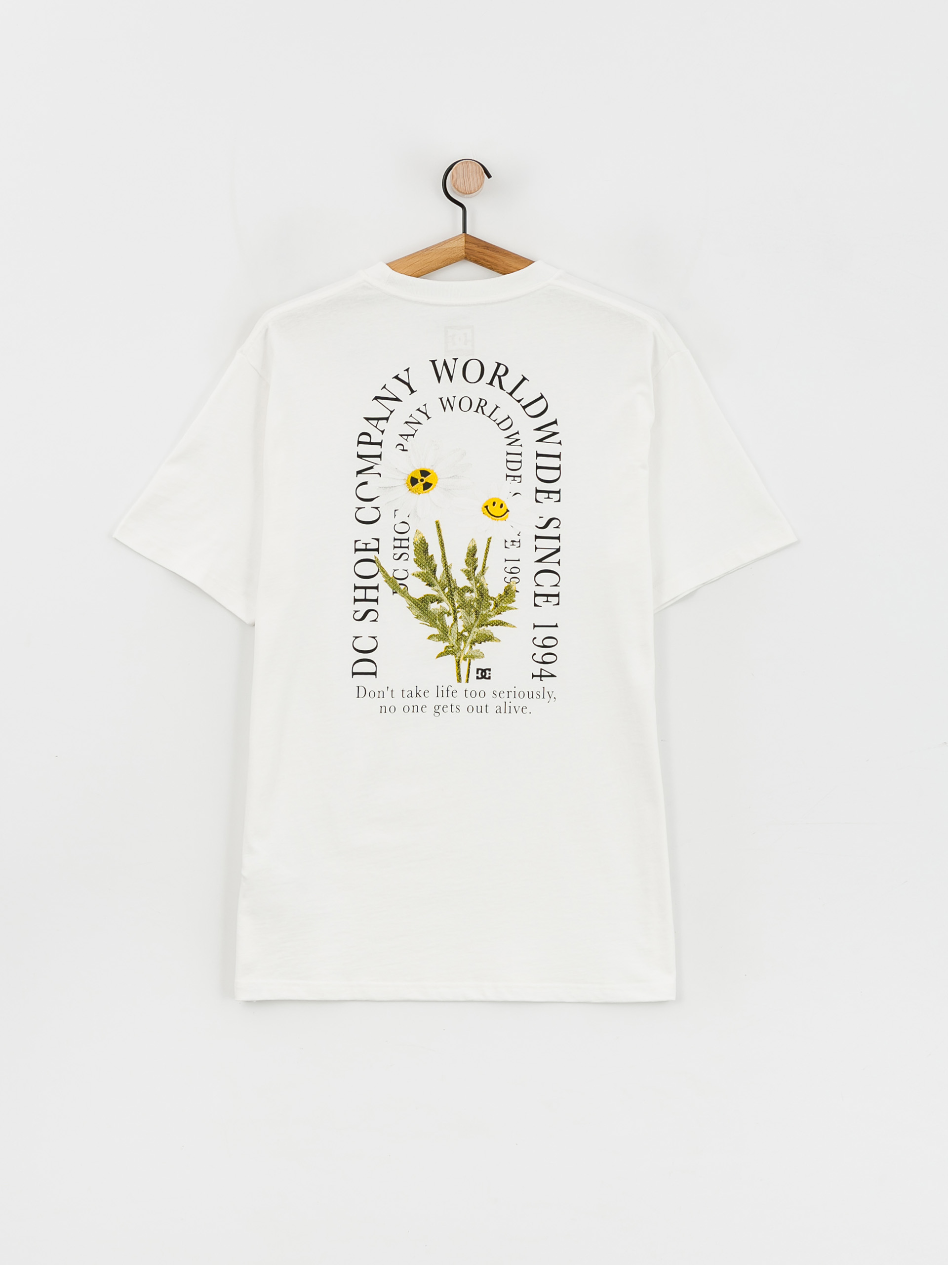 Tričko DC Too Serious (white)