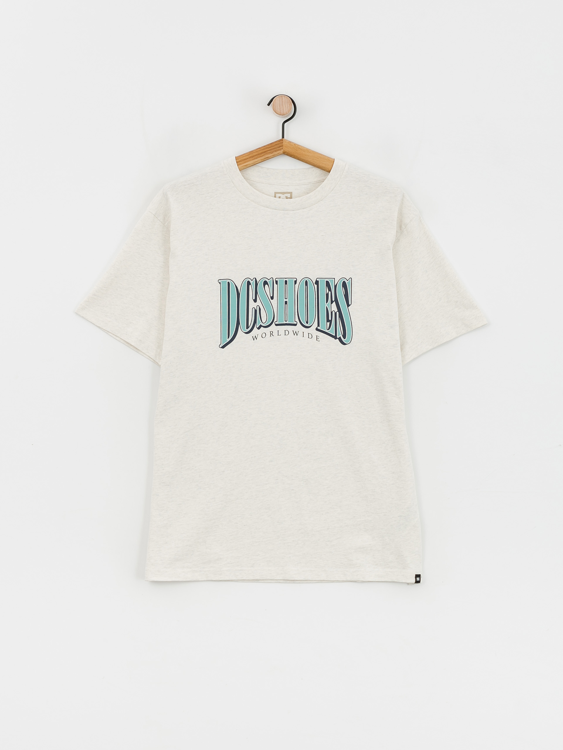 Tričko DC Tall Stack (snow heather)