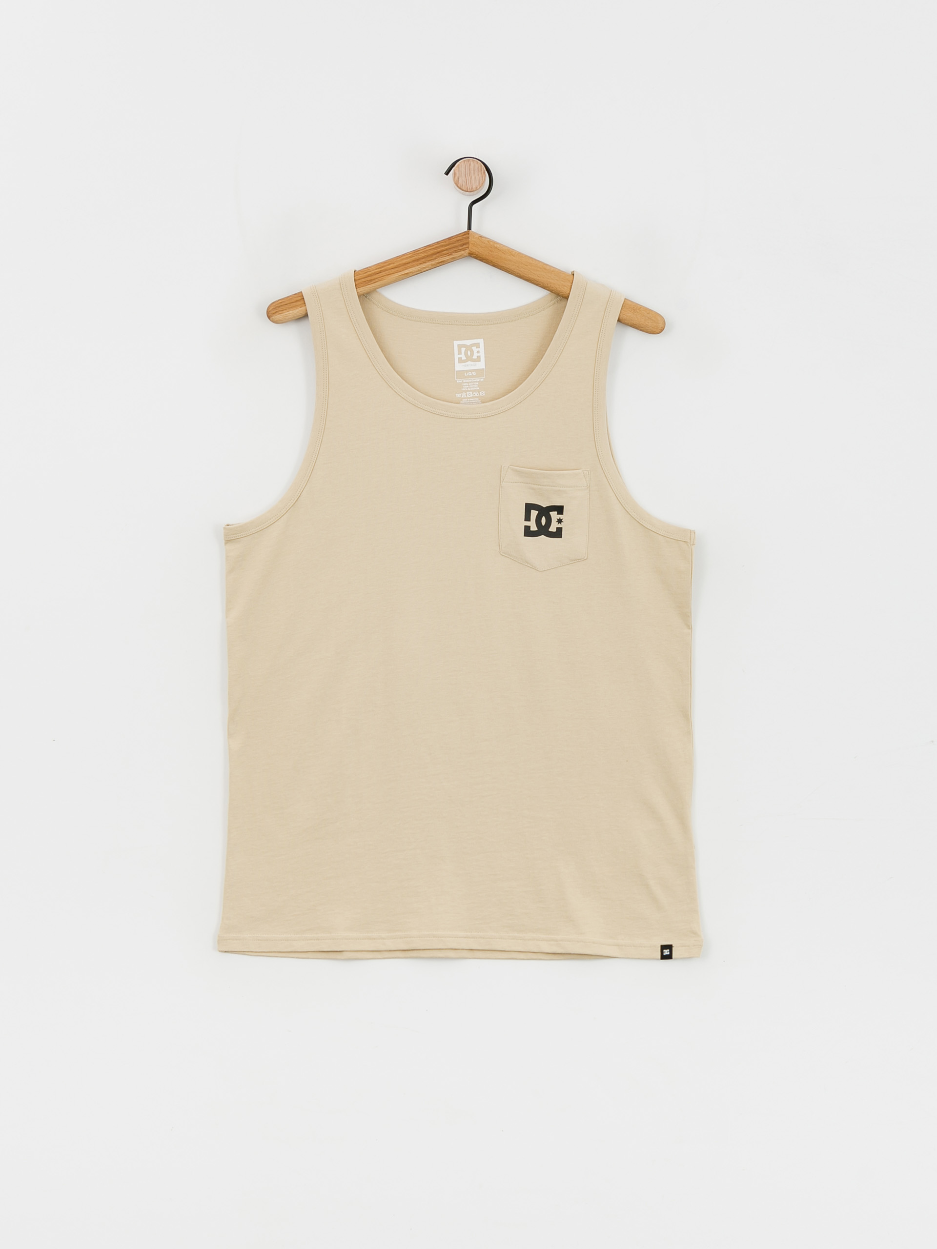 Tričko DC Star Pocket (overcast)