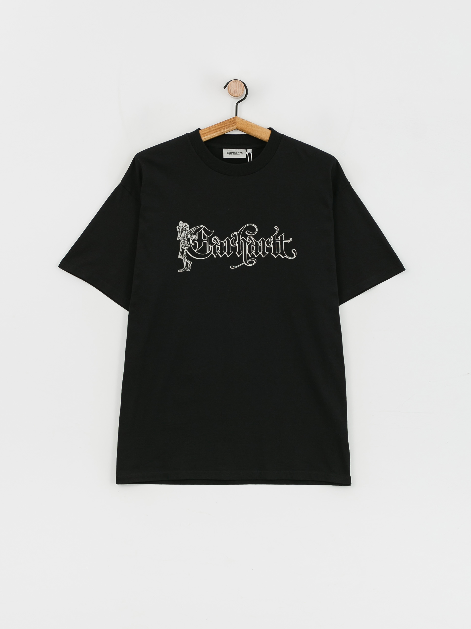 Tričko Carhartt WIP Scribe (black)