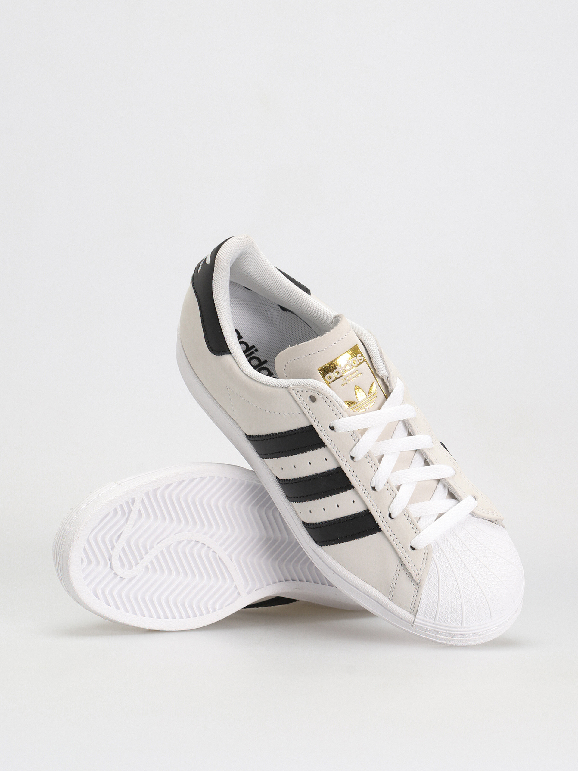 Boty adidas Superstar Adv (ftwwht/cblack/goldmt)