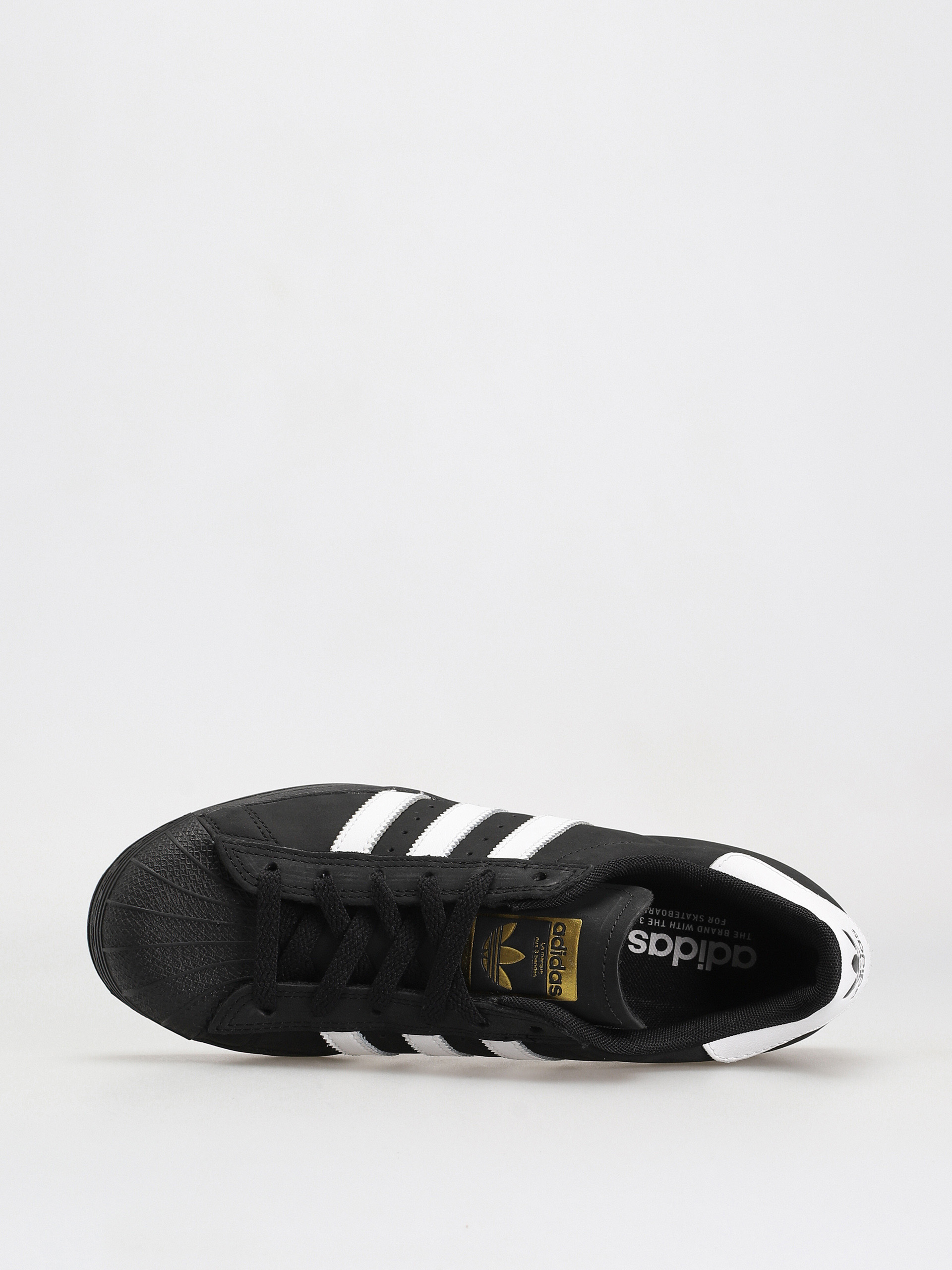 Boty adidas Superstar Adv (cblack/ftwwht/goldmt)